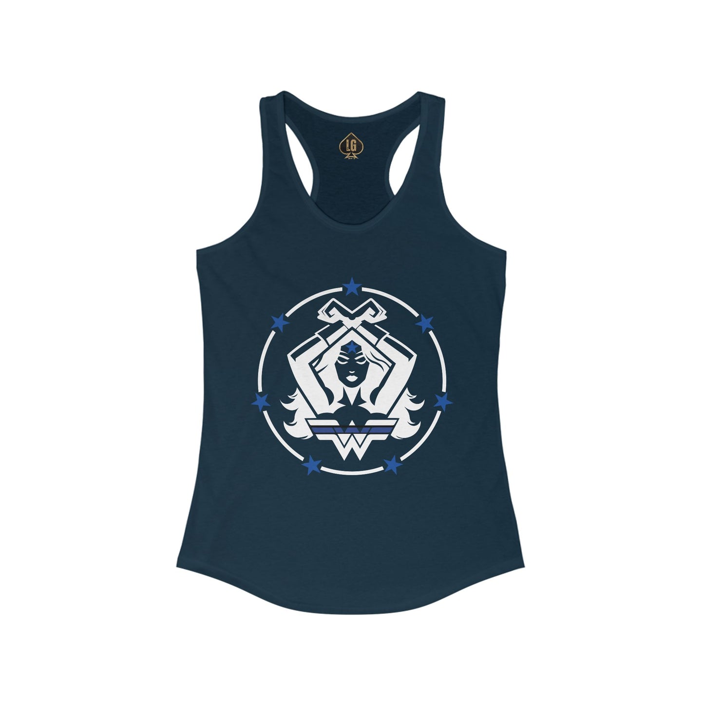 WW Blue Line Women's Ideal Racerback Tank
