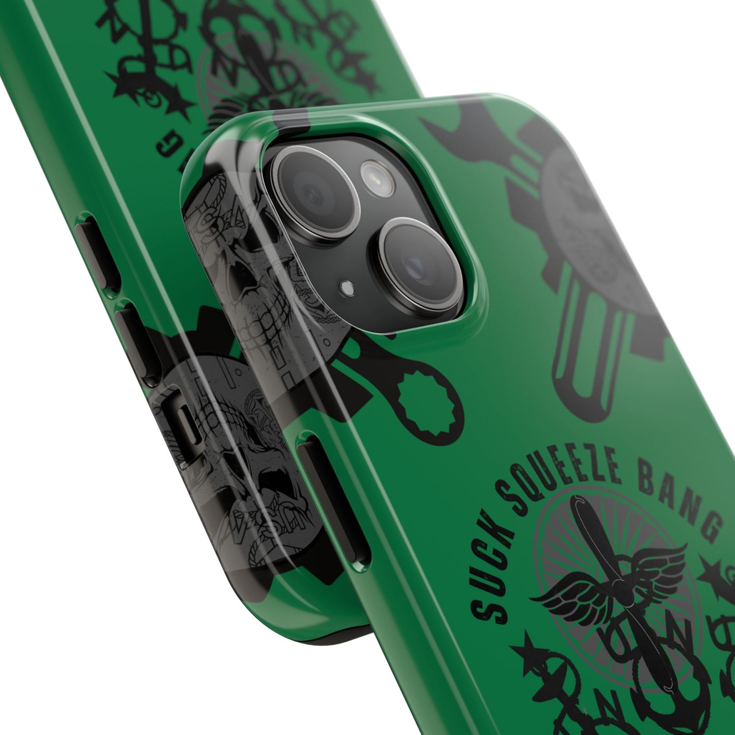AD Mech Goat Tough Phone Cases