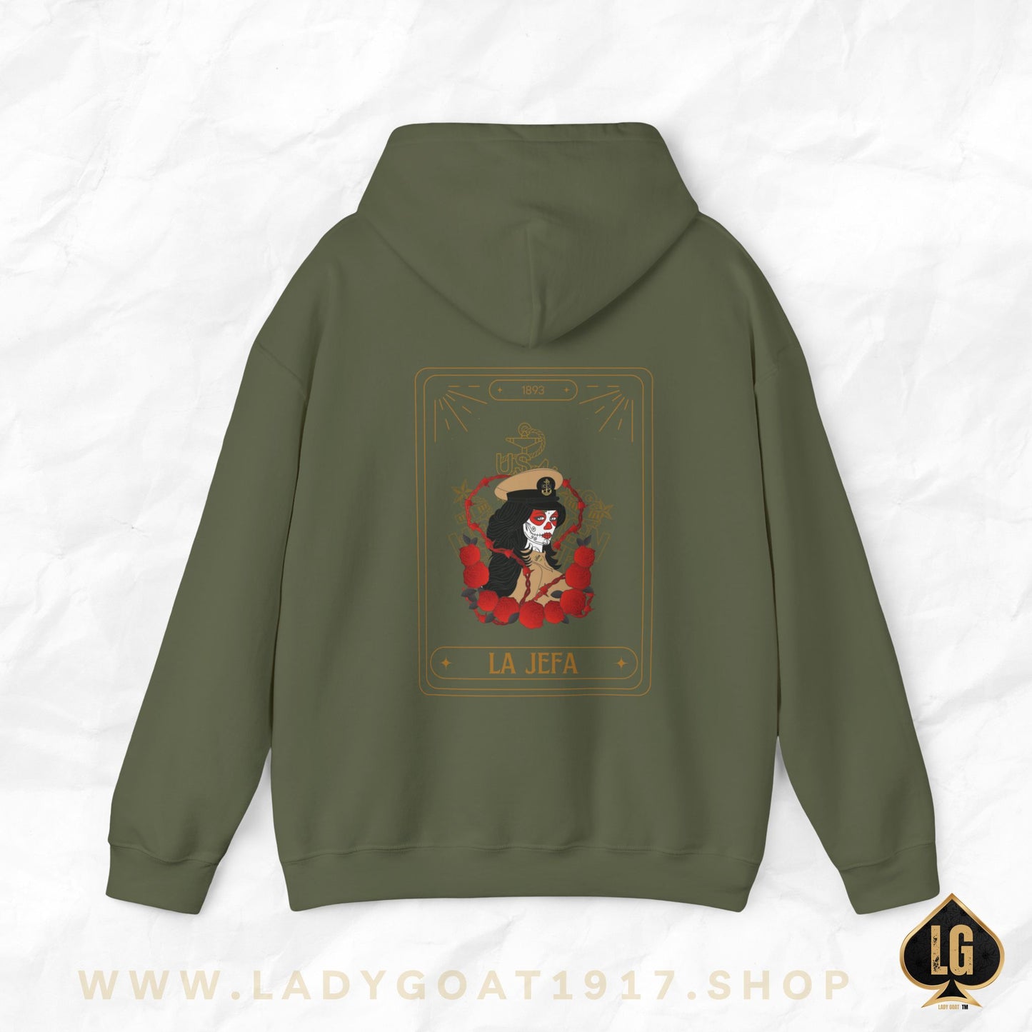La Jefa Unisex Hoodie