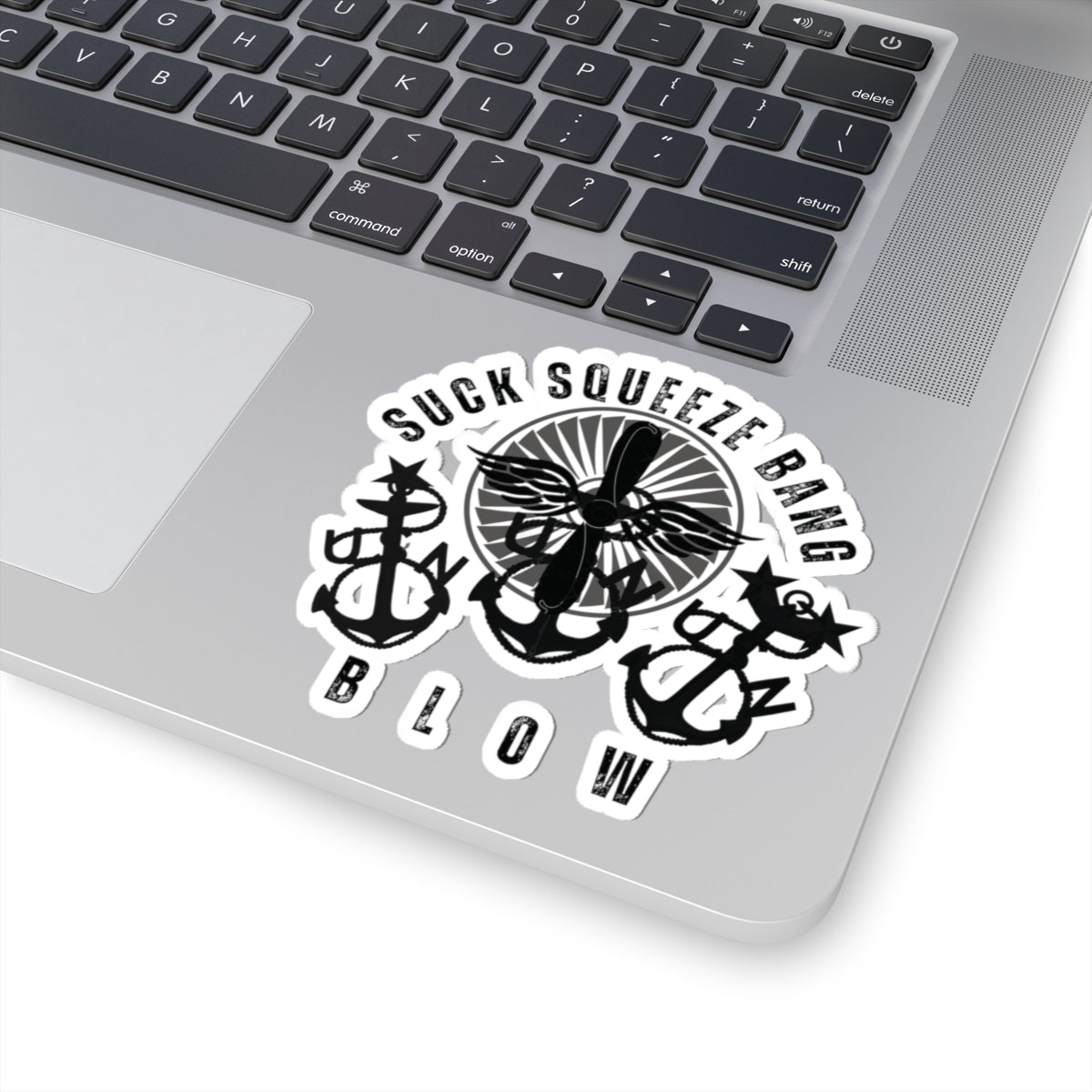 AD Mech Goat Stickers