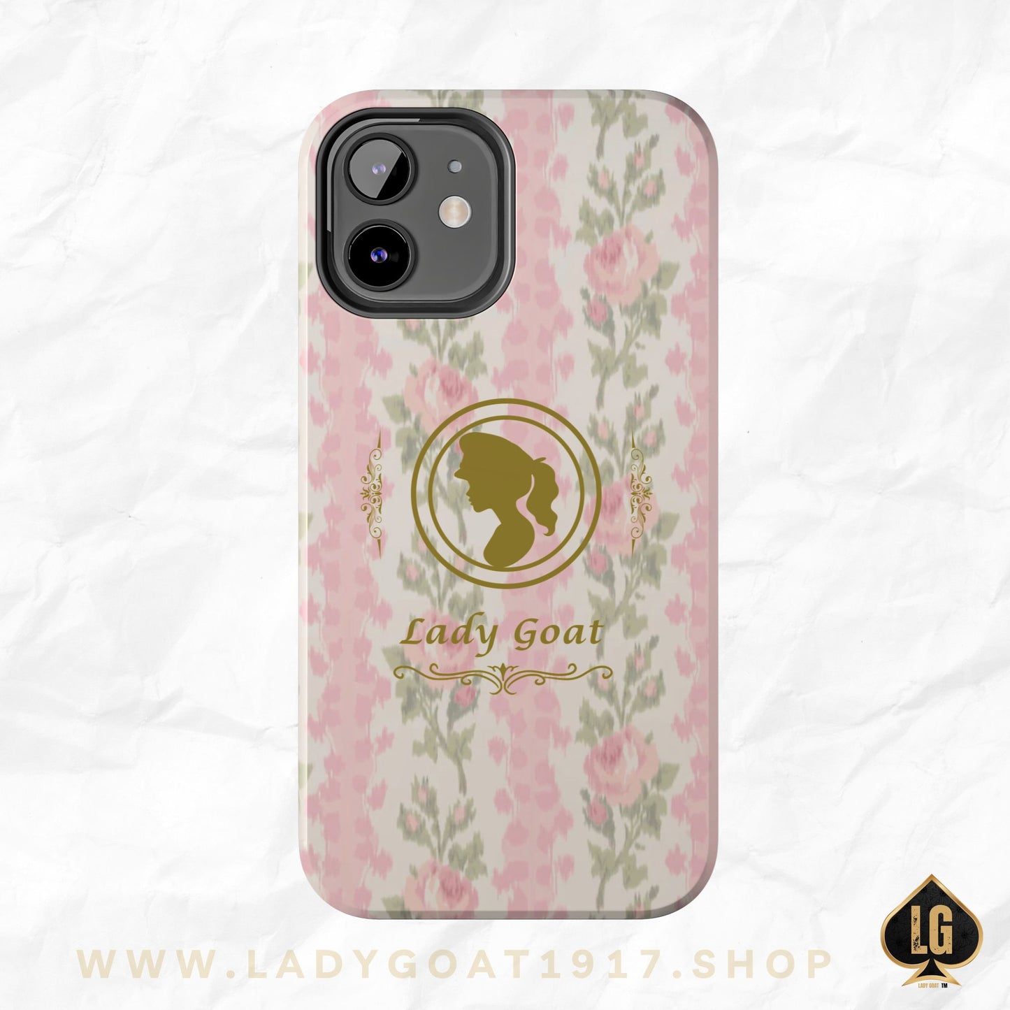 LADYGOATFANCY V1 Tough Phone Cases