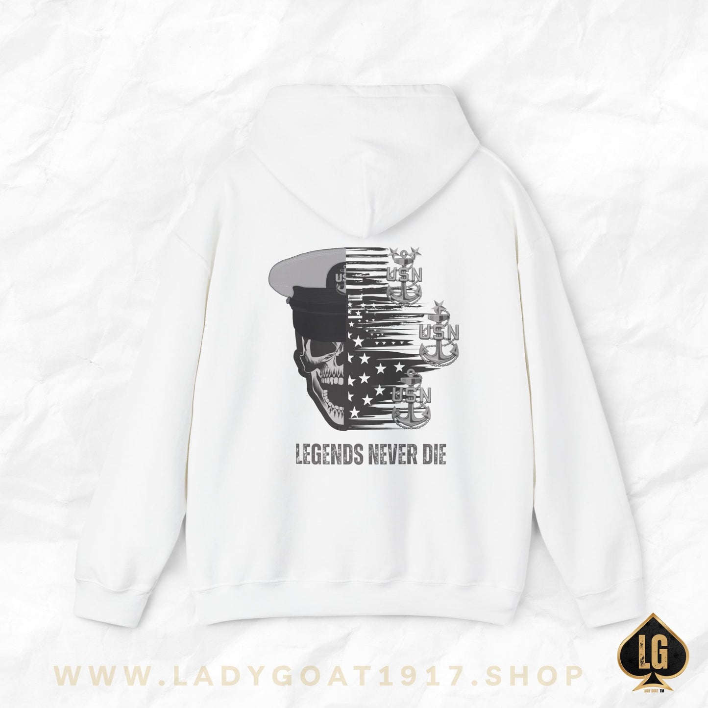 Legends Never Die Unisex Hoodie