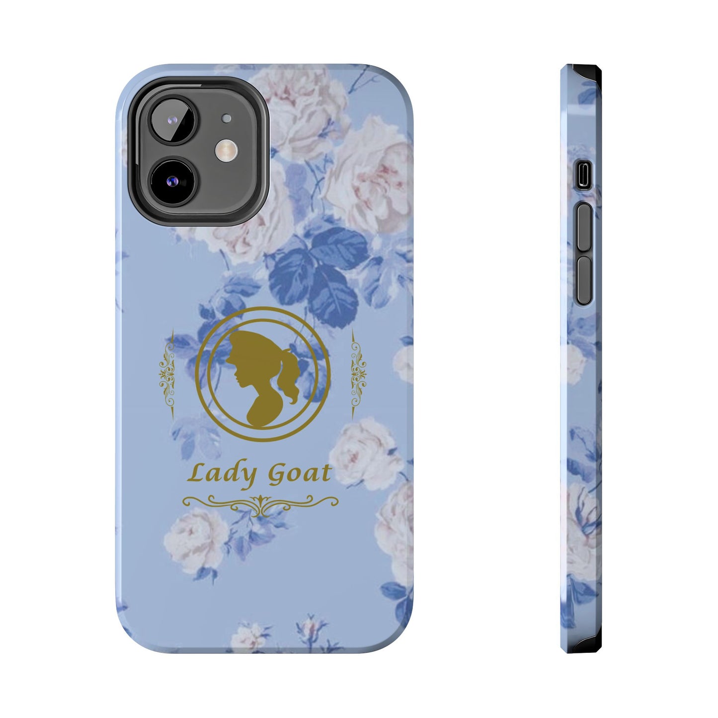 LADYGOATFANCY V2 Tough Phone Cases