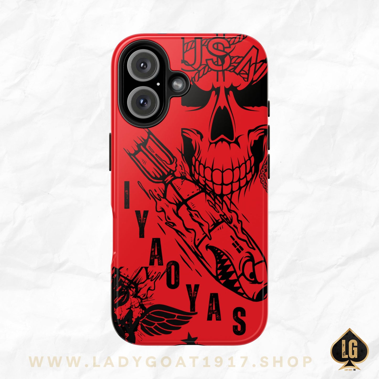 IYAOYAS Goats Tough Phone Cases