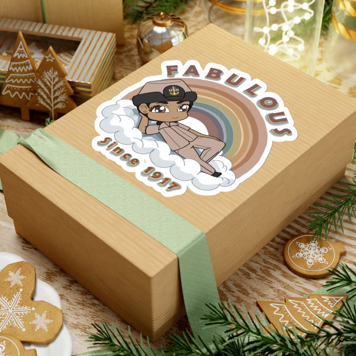 Fabulous V1 Stickers