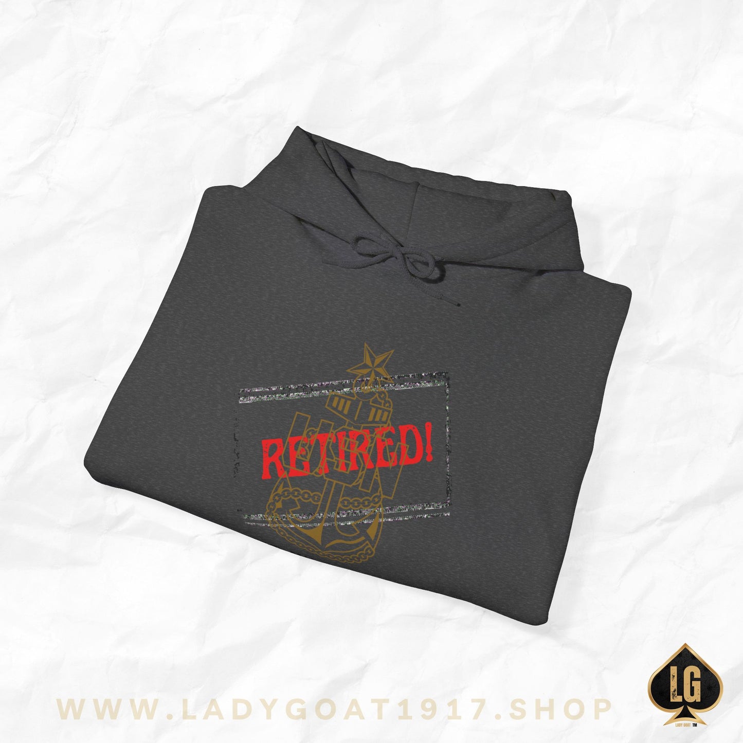 SCPO Retired Unisex Hoodie