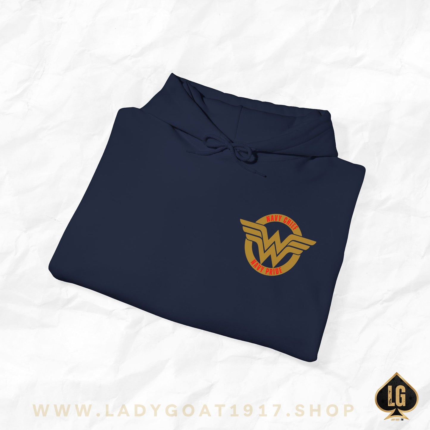 WW OG Diva Gold Hoodie