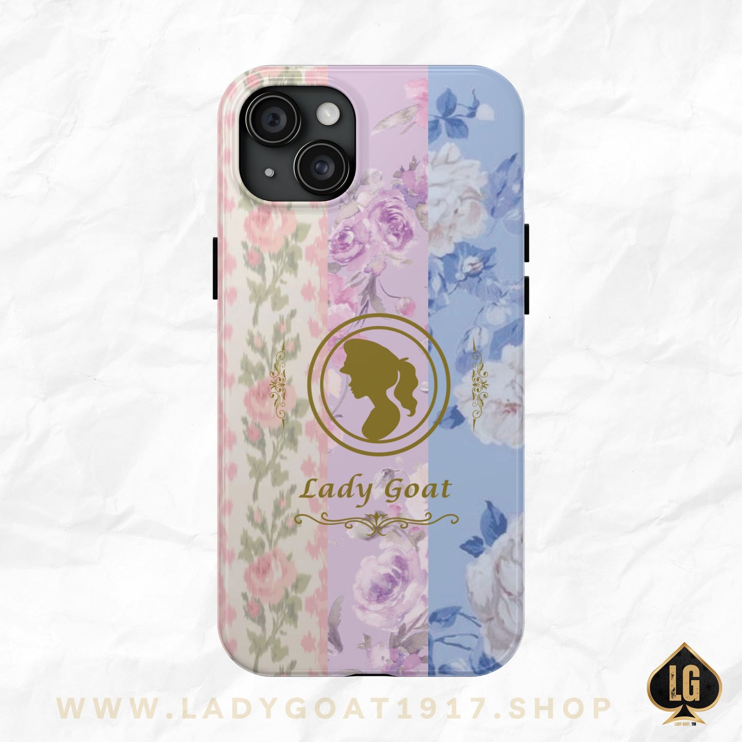 LADYGOATFANCY V4 Tough Phone Cases