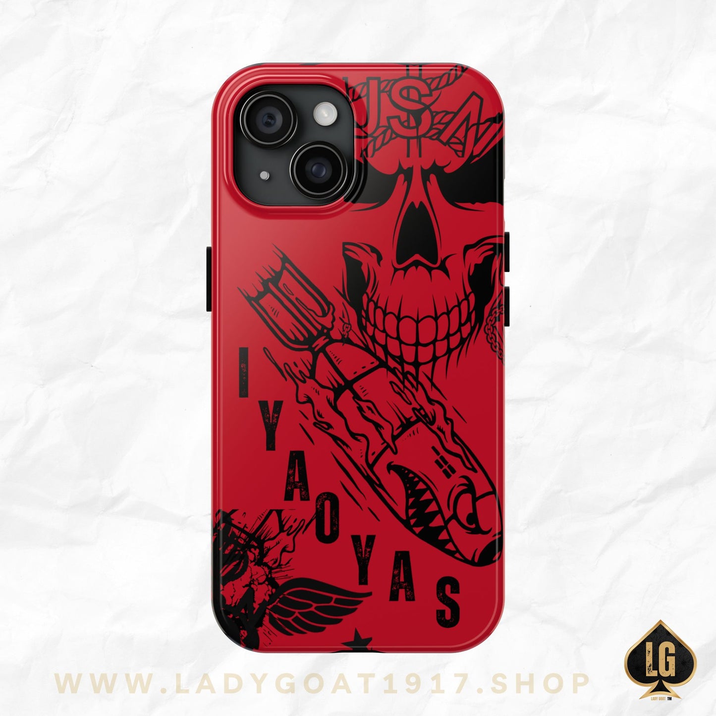 IYAOYAS Goats V2 Tough Phone Cases