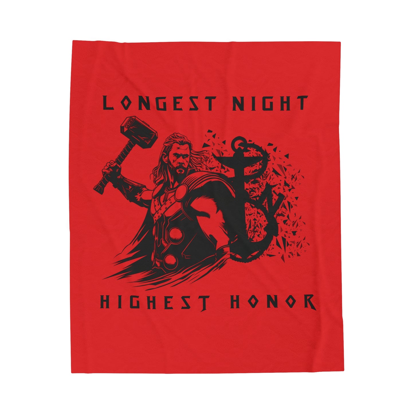 Thor 131 Plush Blanket