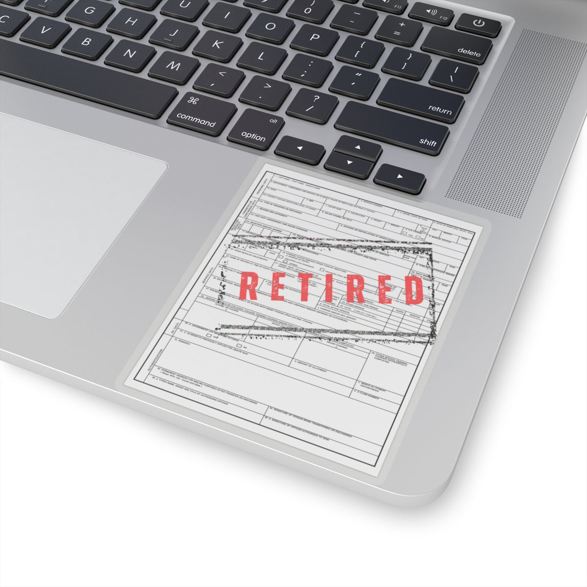 DD214 Stickers