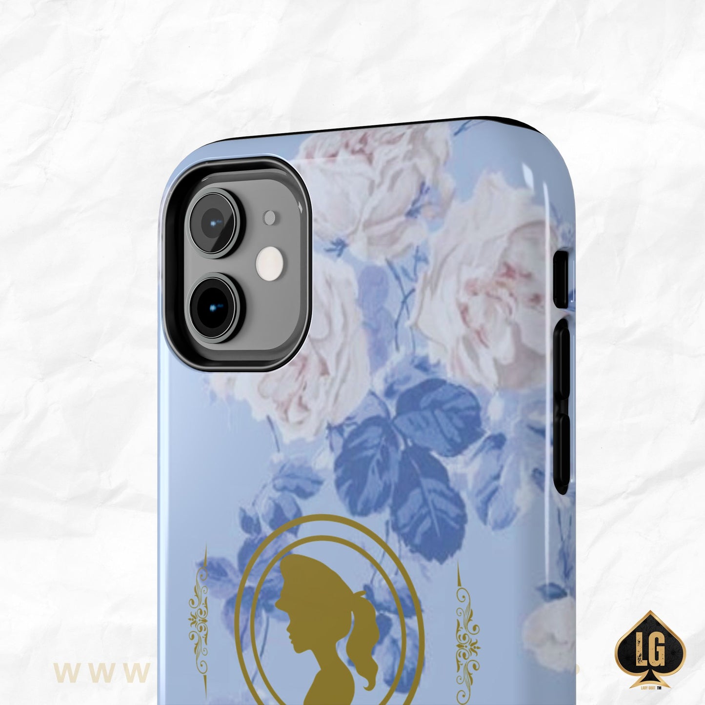 LADYGOATFANCY V2 Tough Phone Cases