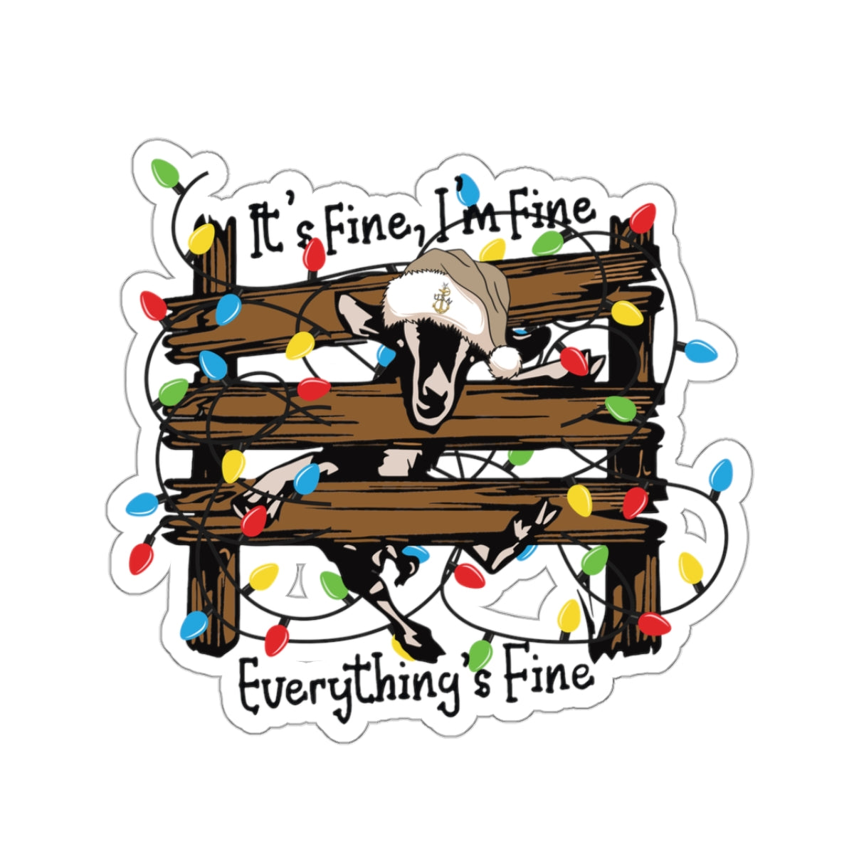 Im Fine SCPO Stickers
