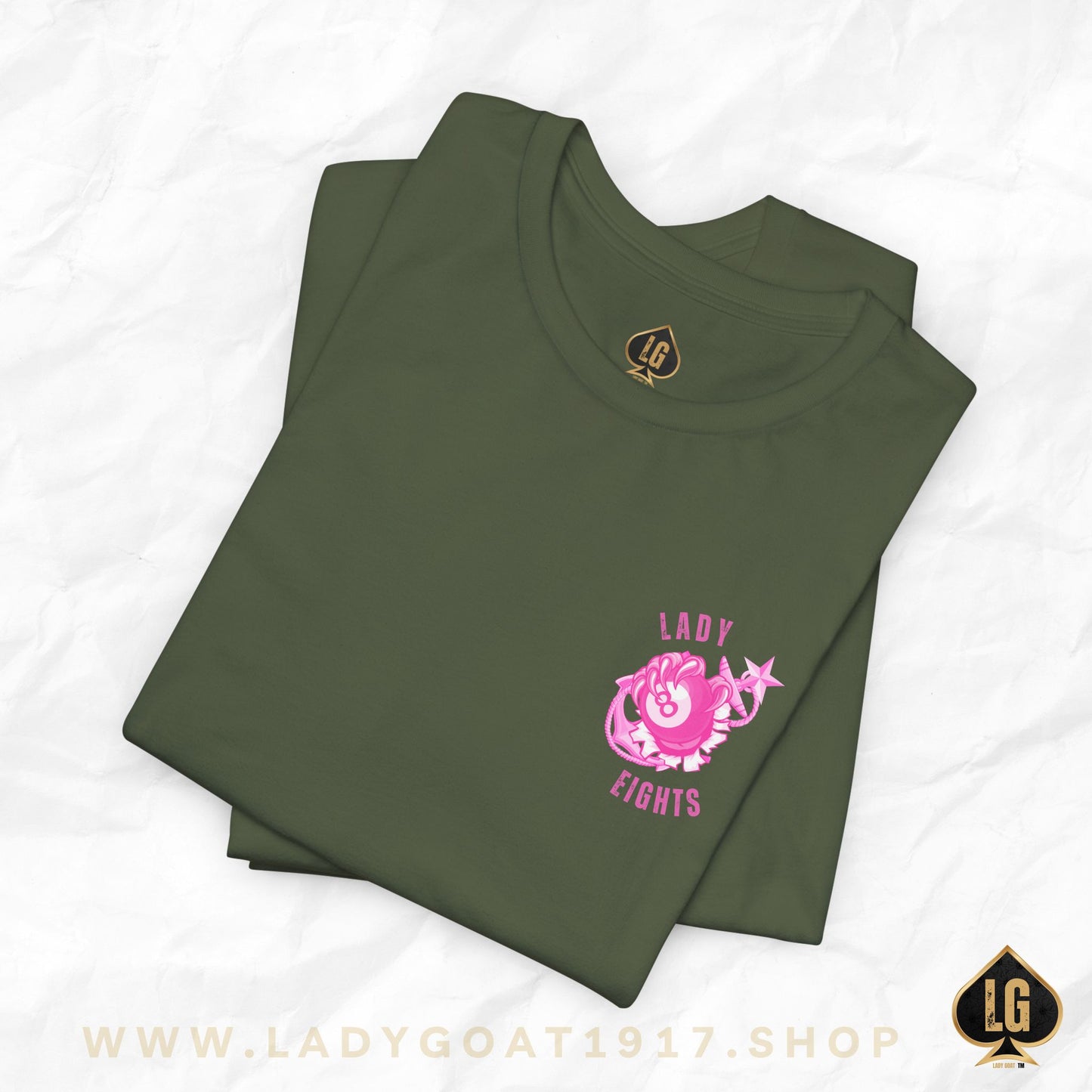 Lady Eights Unisex Tee