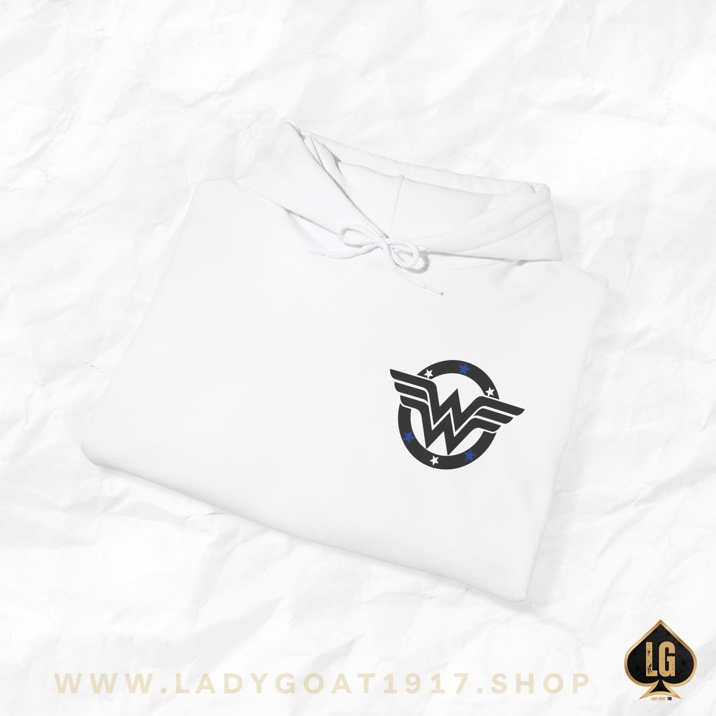 WW Blue Line Unisex Hoodie