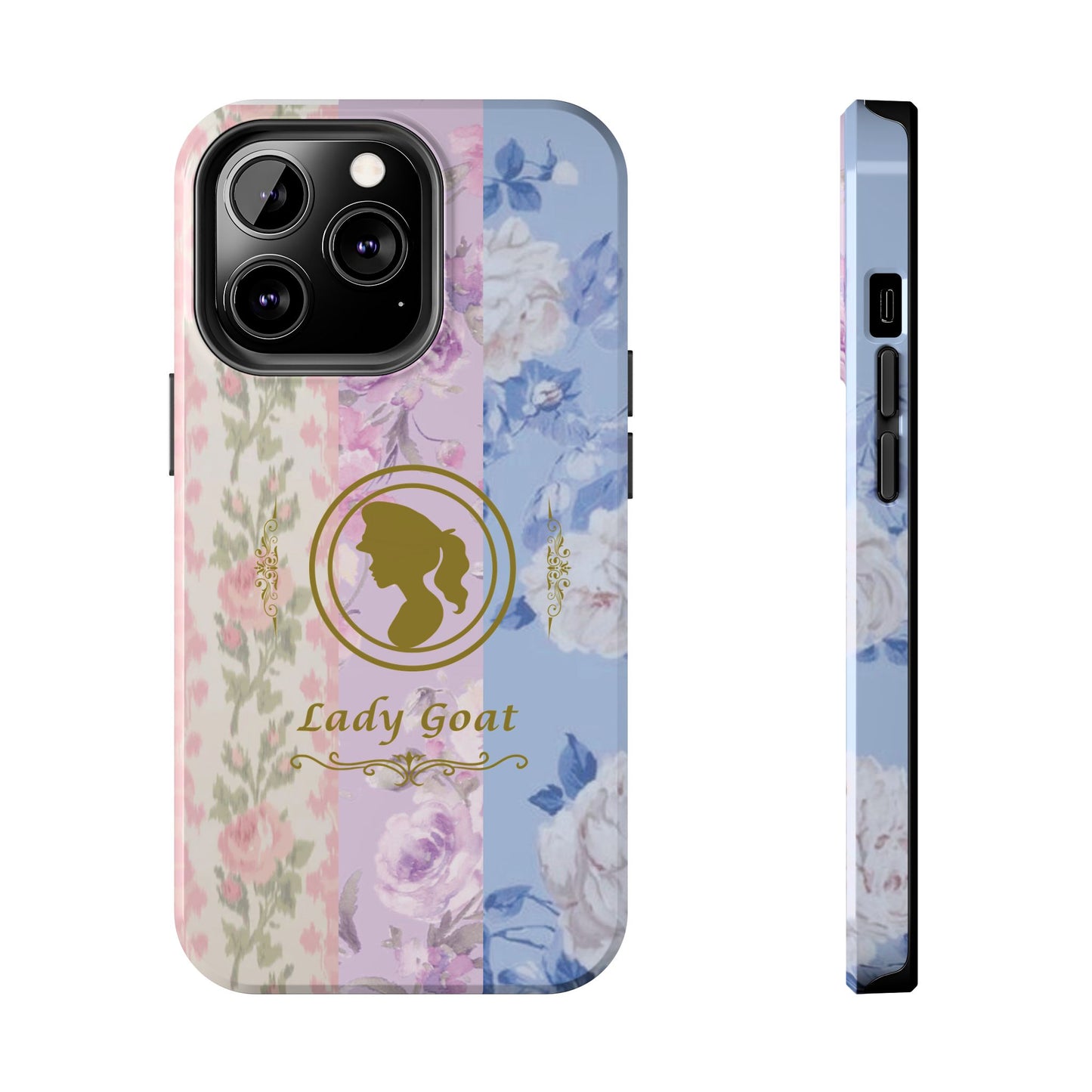LADYGOATFANCY V4 Tough Phone Cases