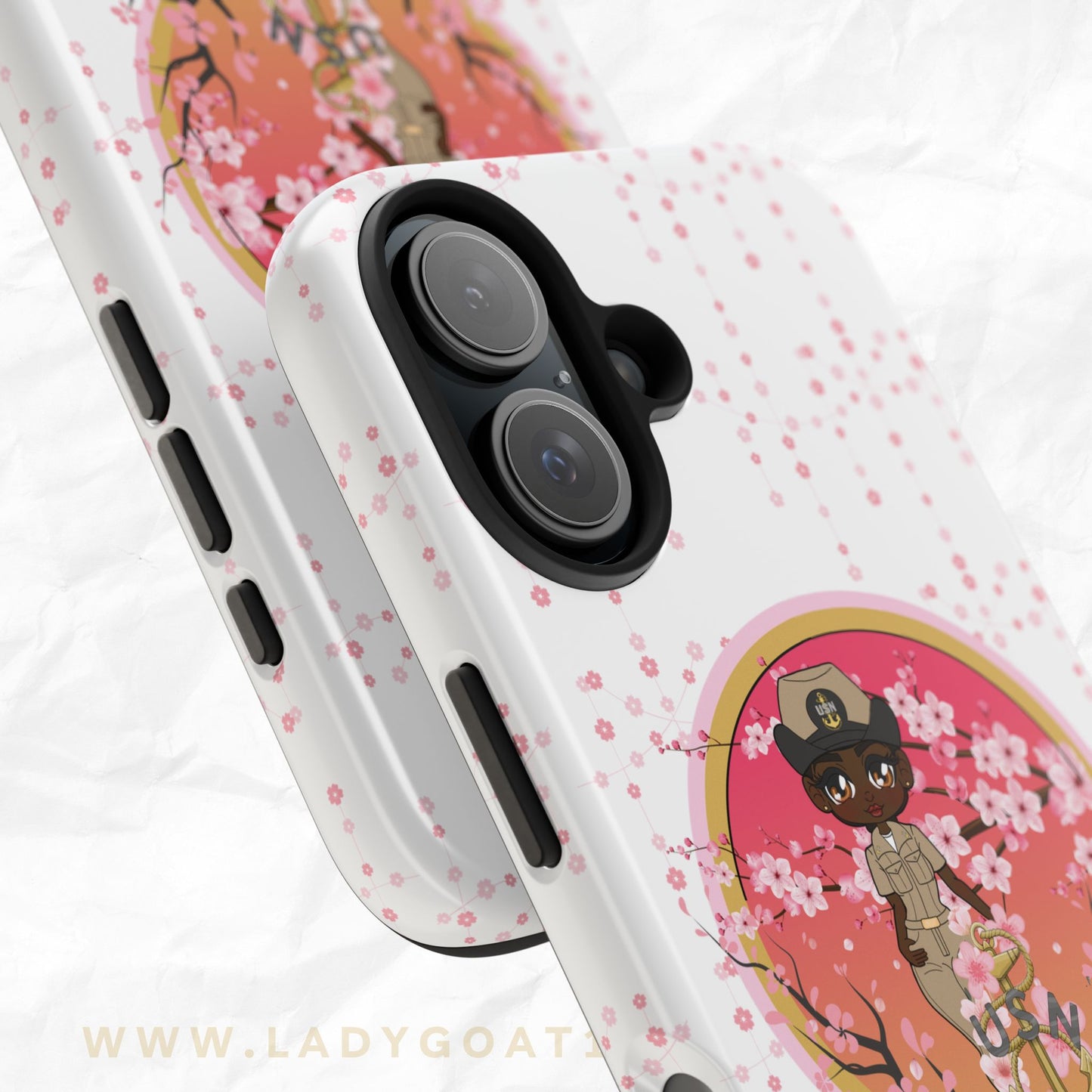 V2 Blossom Tough Phone Cases