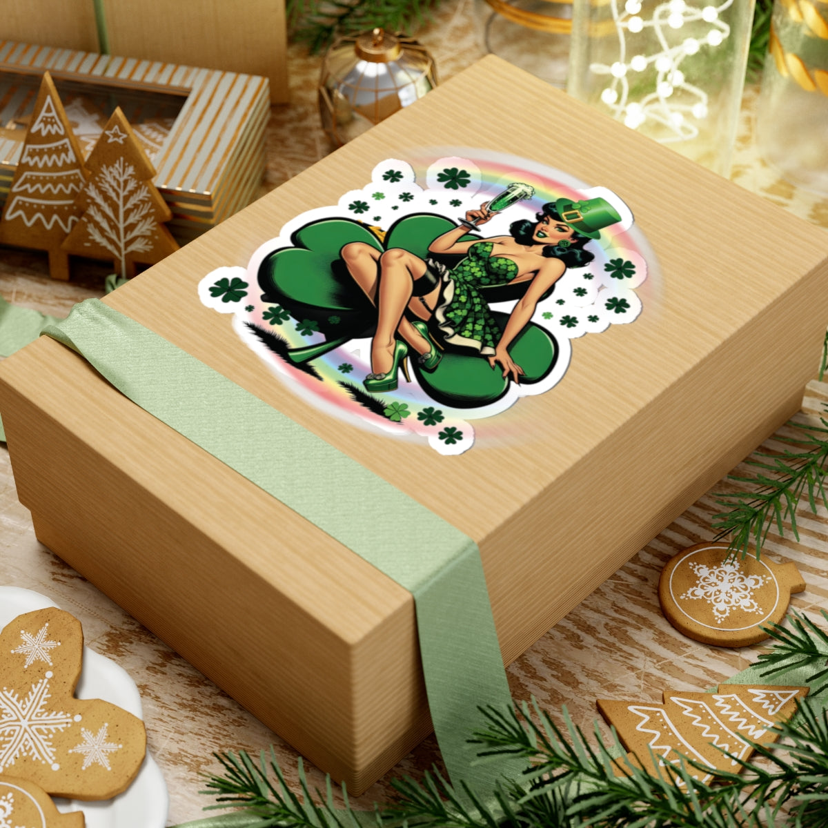 Lady Luck Stickers