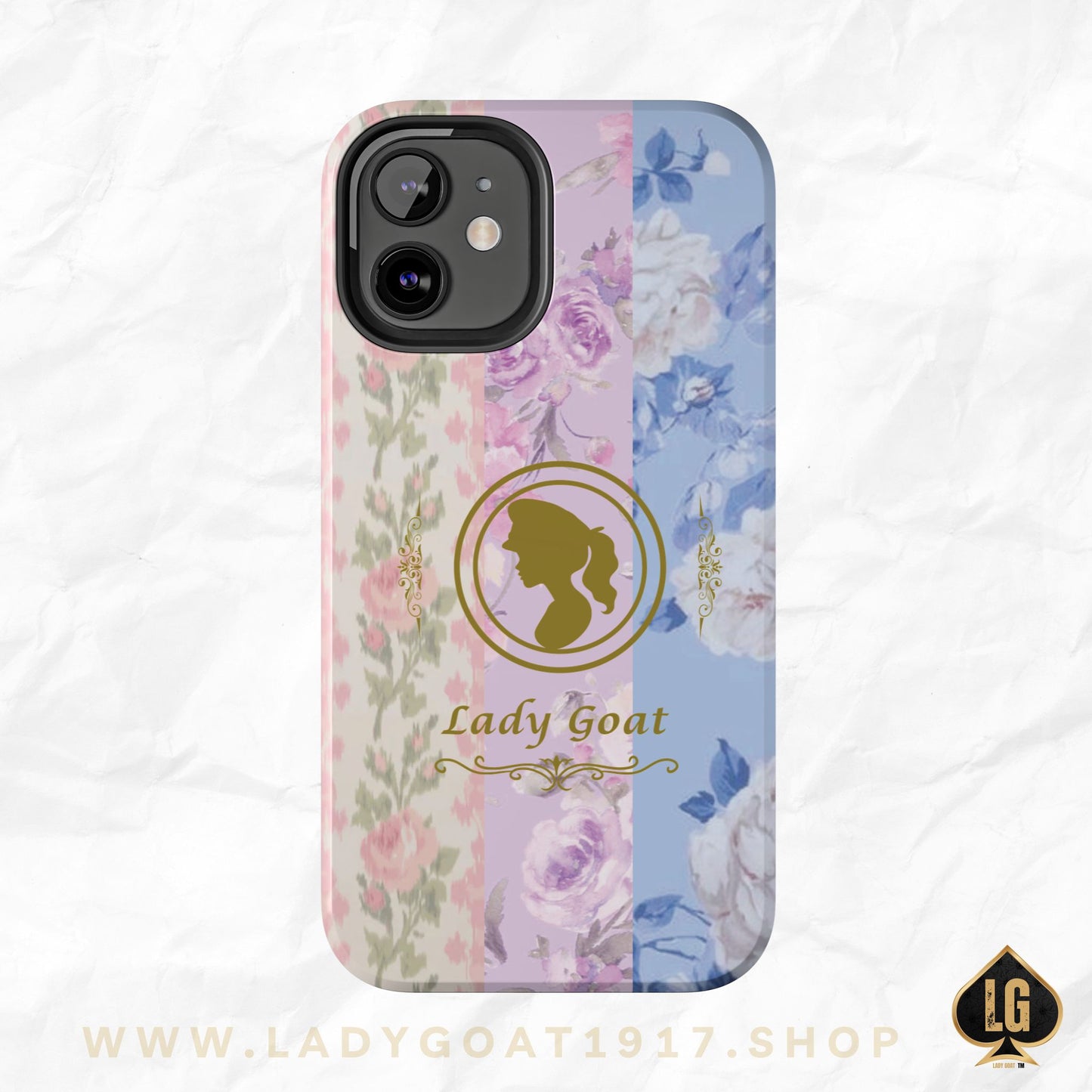 LADYGOATFANCY V4 Tough Phone Cases