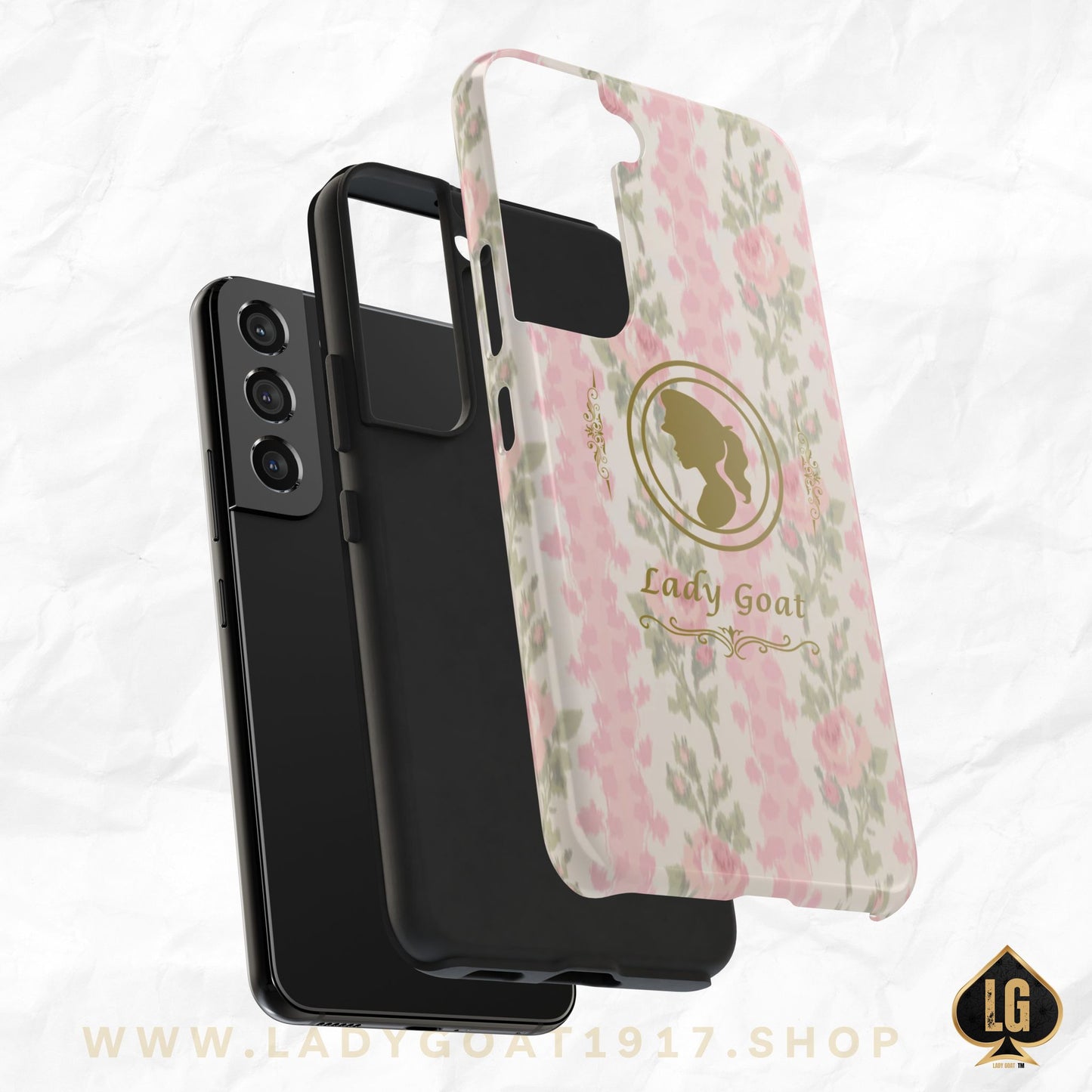 LADYGOATFANCY V1 Tough Phone Cases