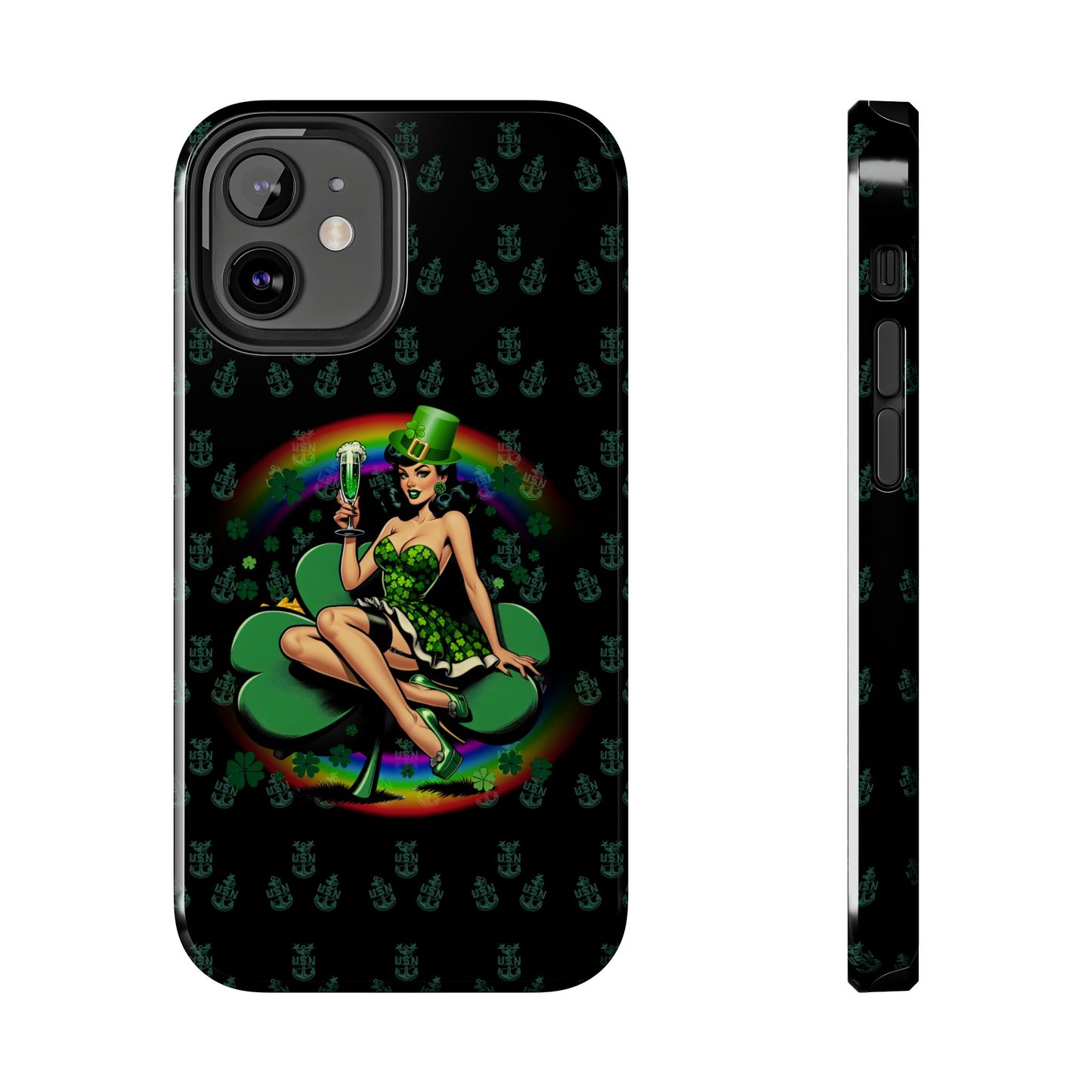Lady Luck V3 Tough Phone Cases