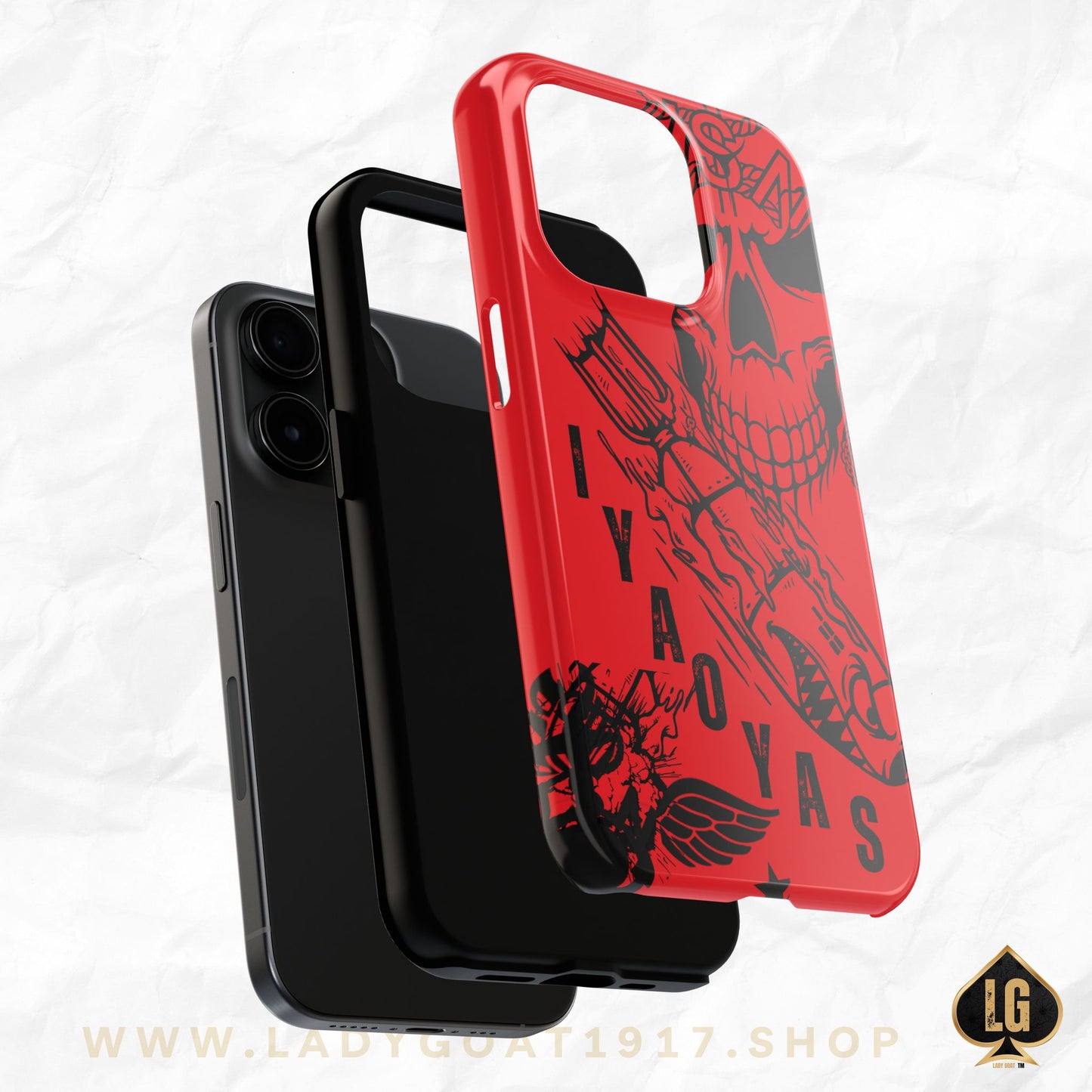 IYAOYAS Goats Tough Phone Cases