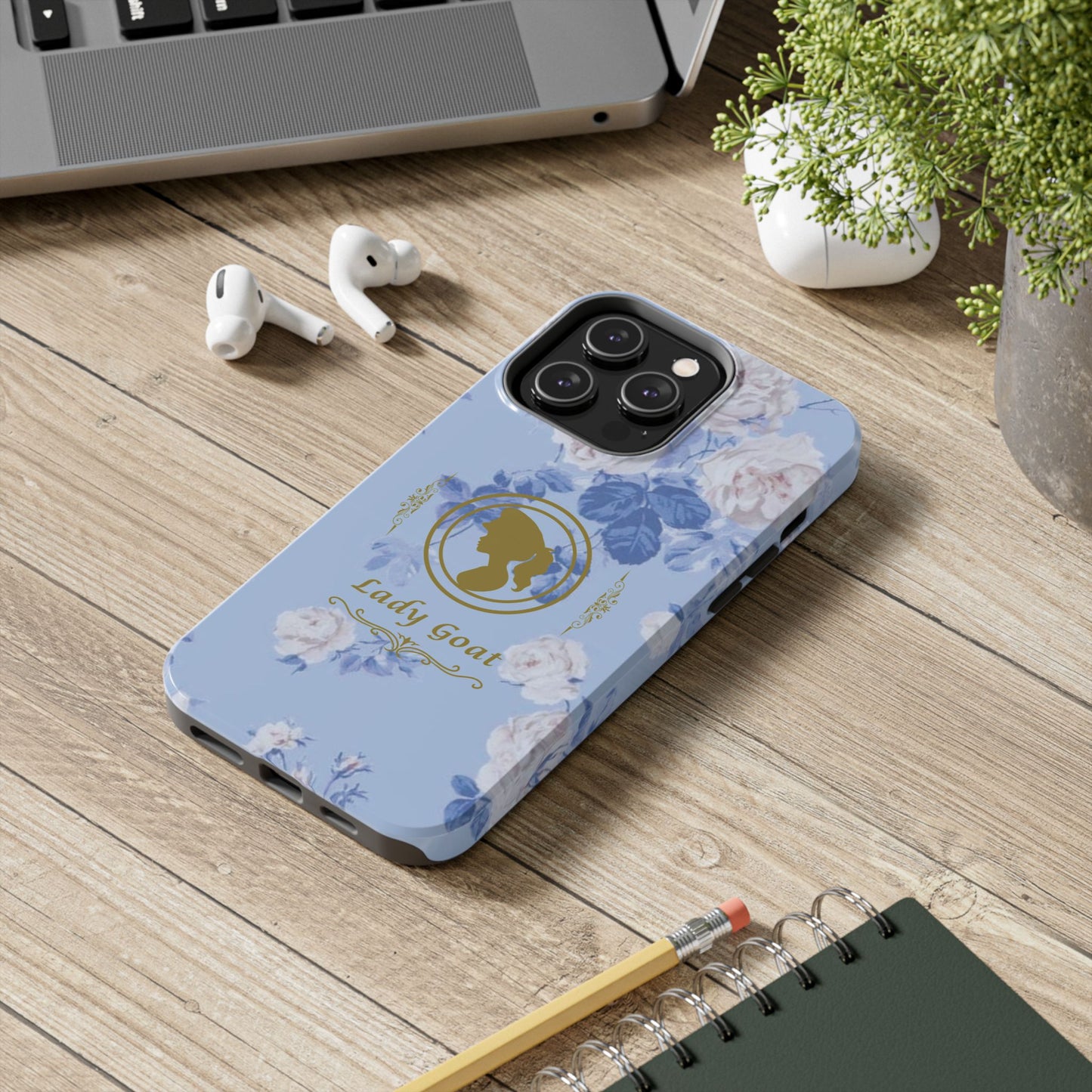LADYGOATFANCY V2 Tough Phone Cases