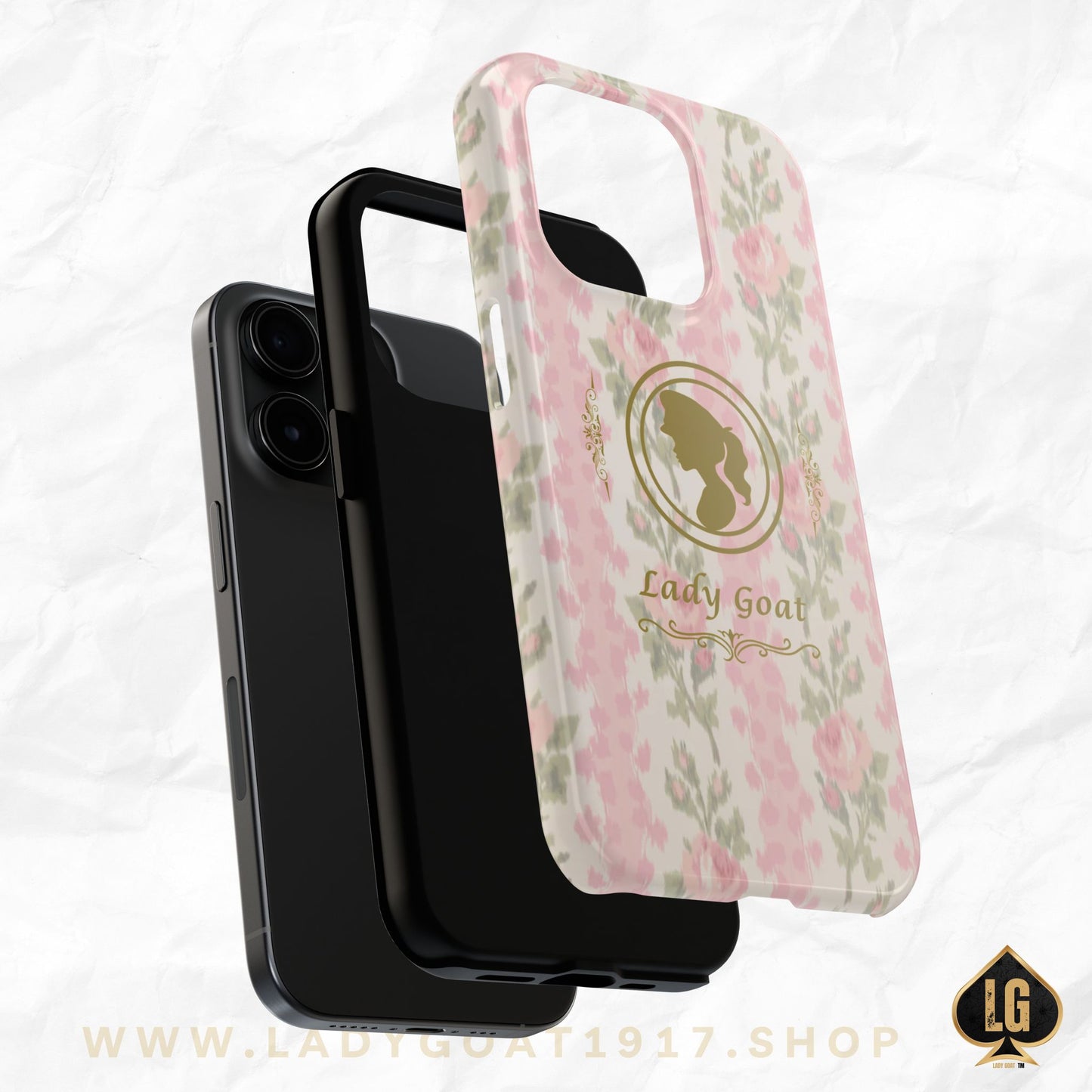 LADYGOATFANCY V1 Tough Phone Cases