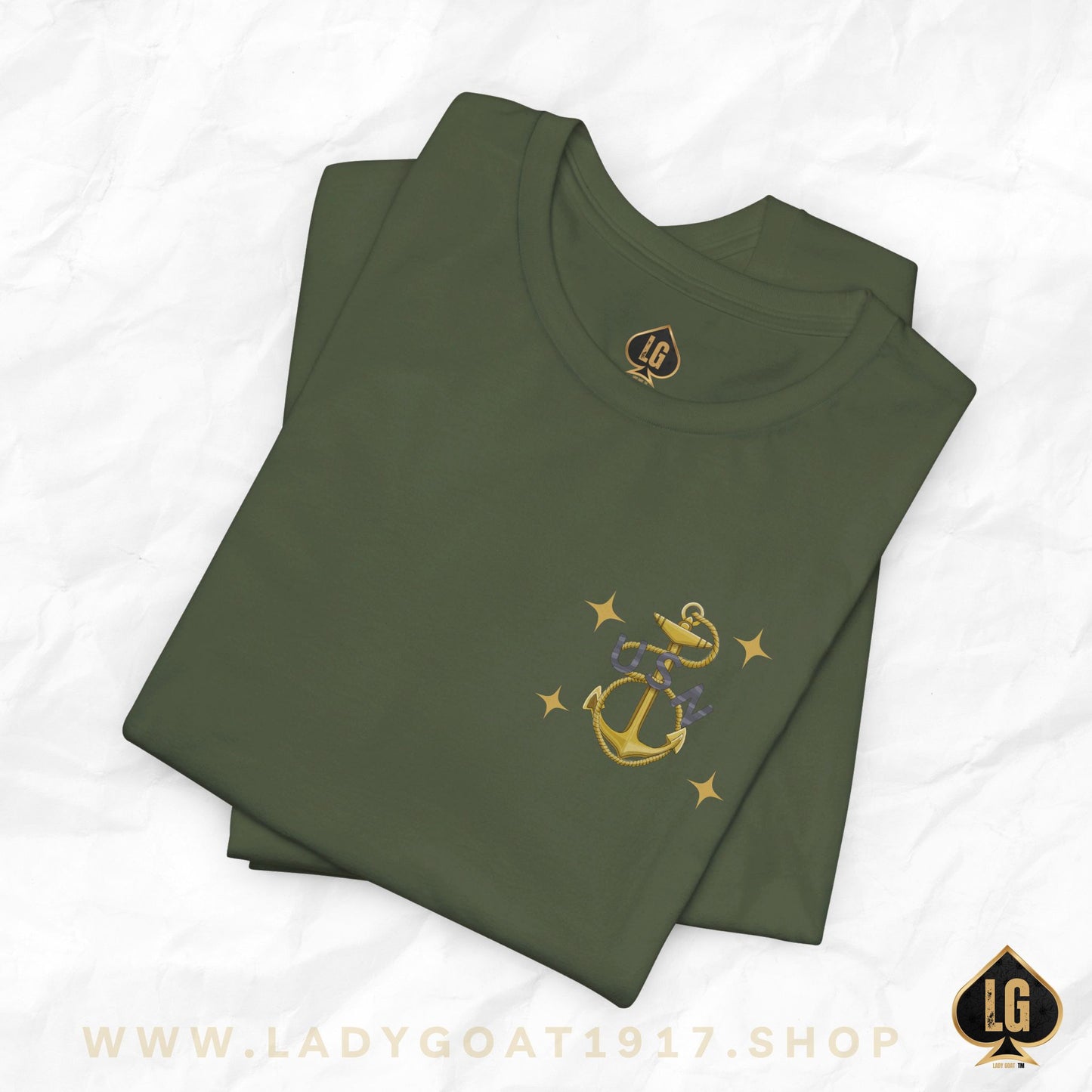 CPO Retirement Era Unisex Tee