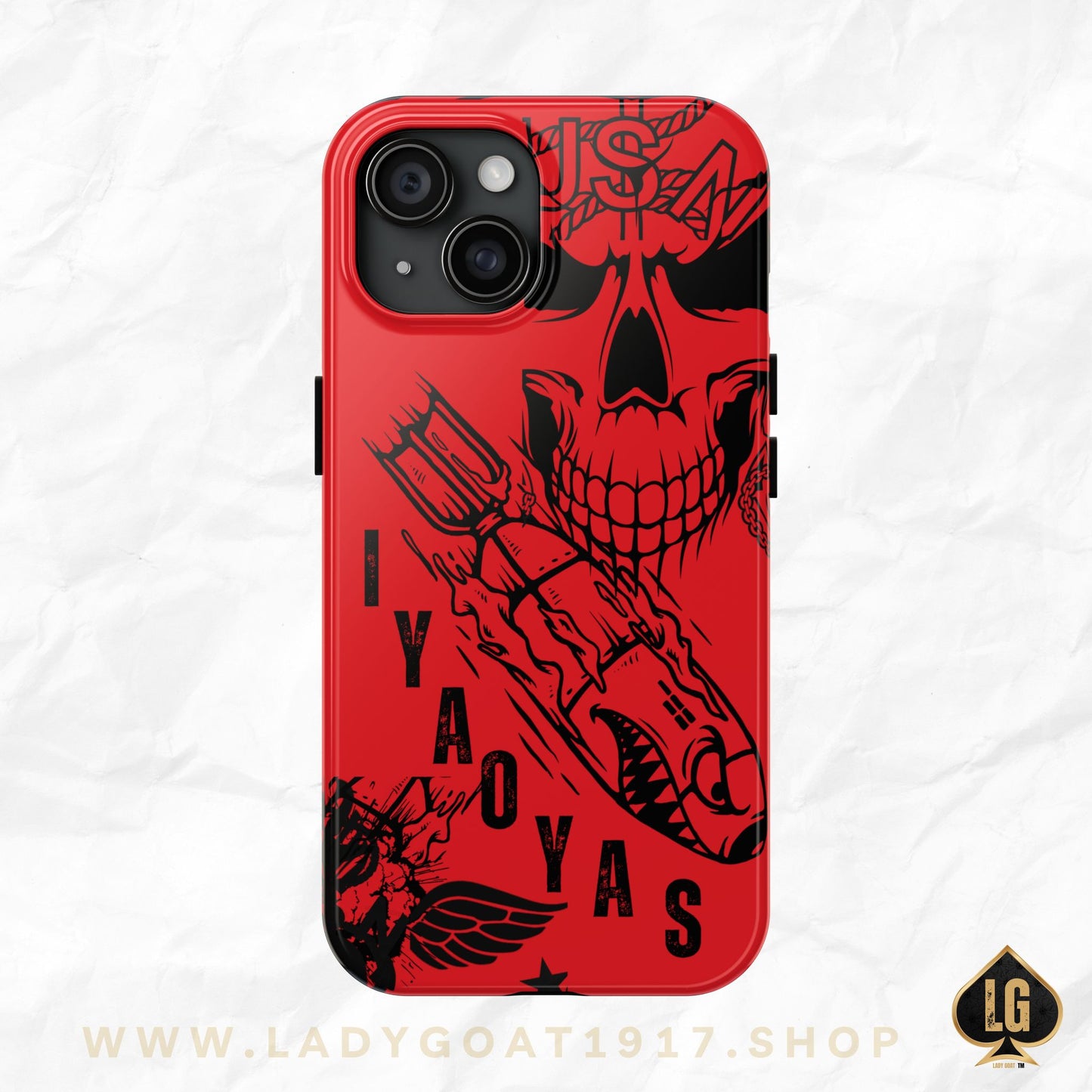 IYAOYAS Goats Tough Phone Cases