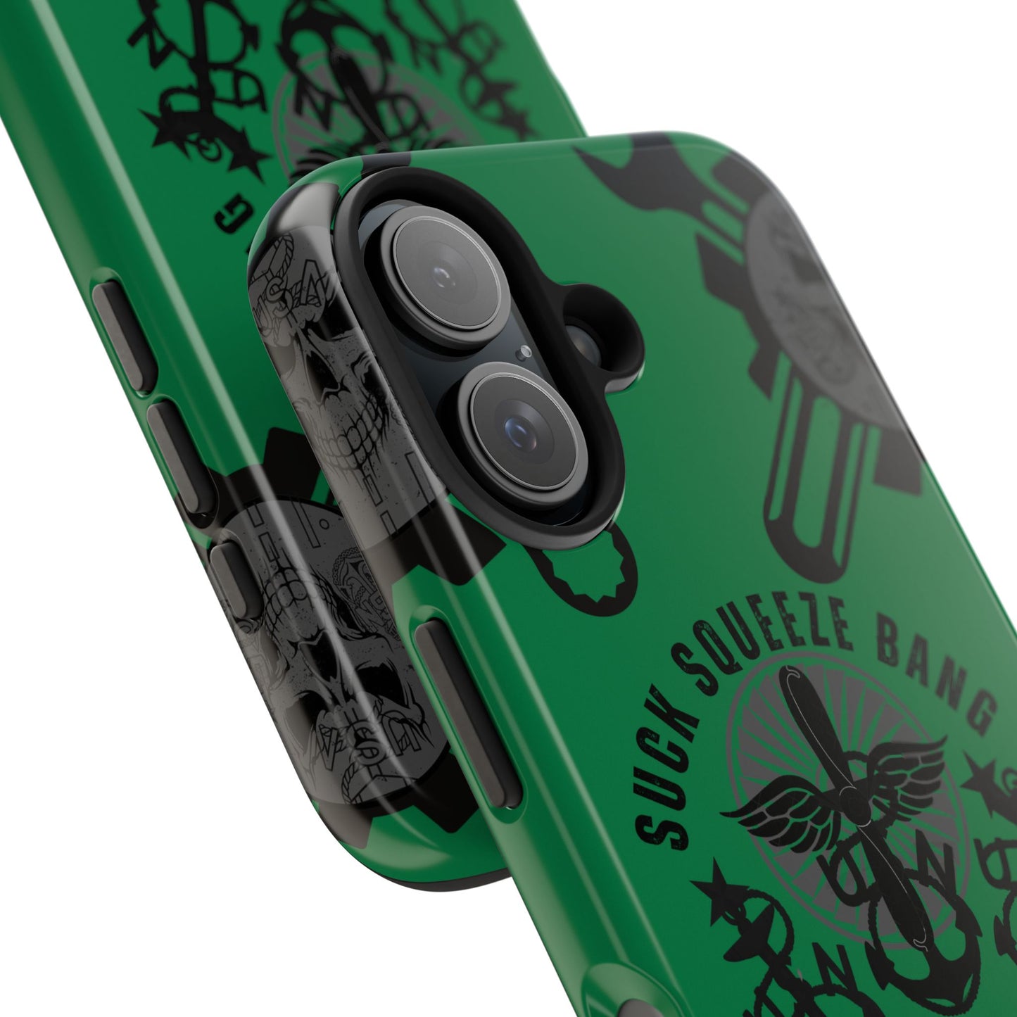 AD Mech Goat Tough Phone Cases