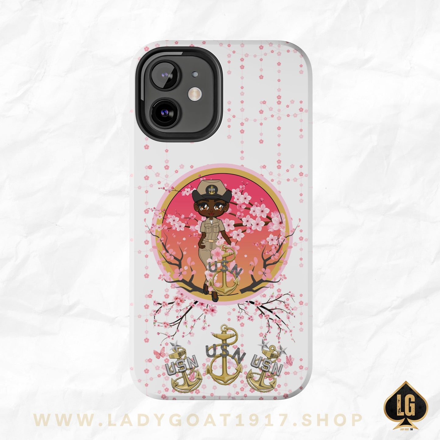 V2 Blossom Tough Phone Cases