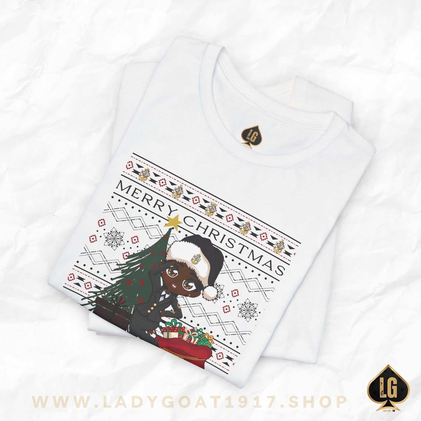 Christmas Blues V3 Unisex Tee