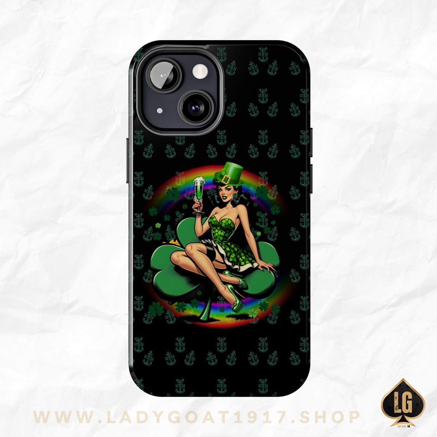 Lady Luck V3 Tough Phone Cases