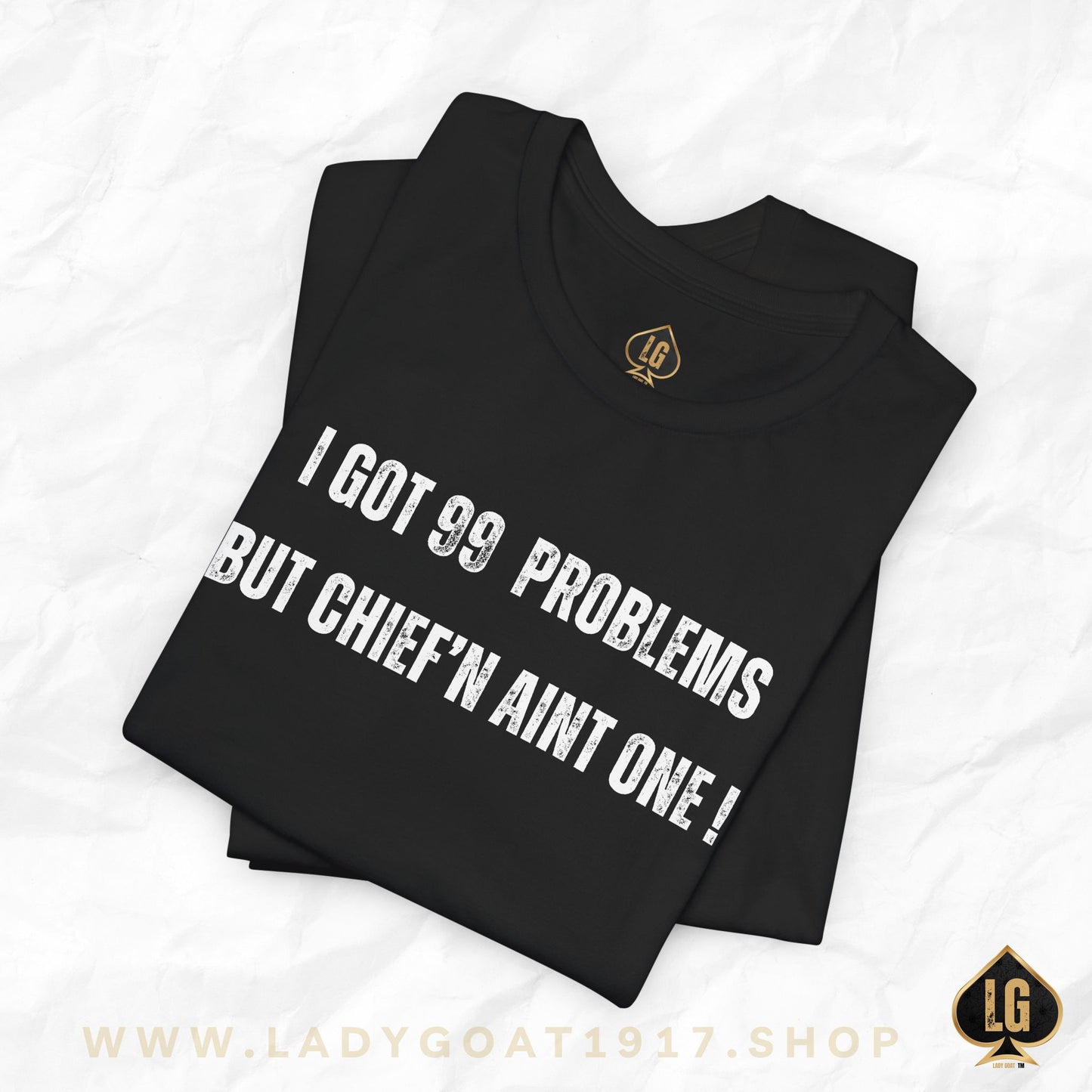 99 Problems Unisex Tee