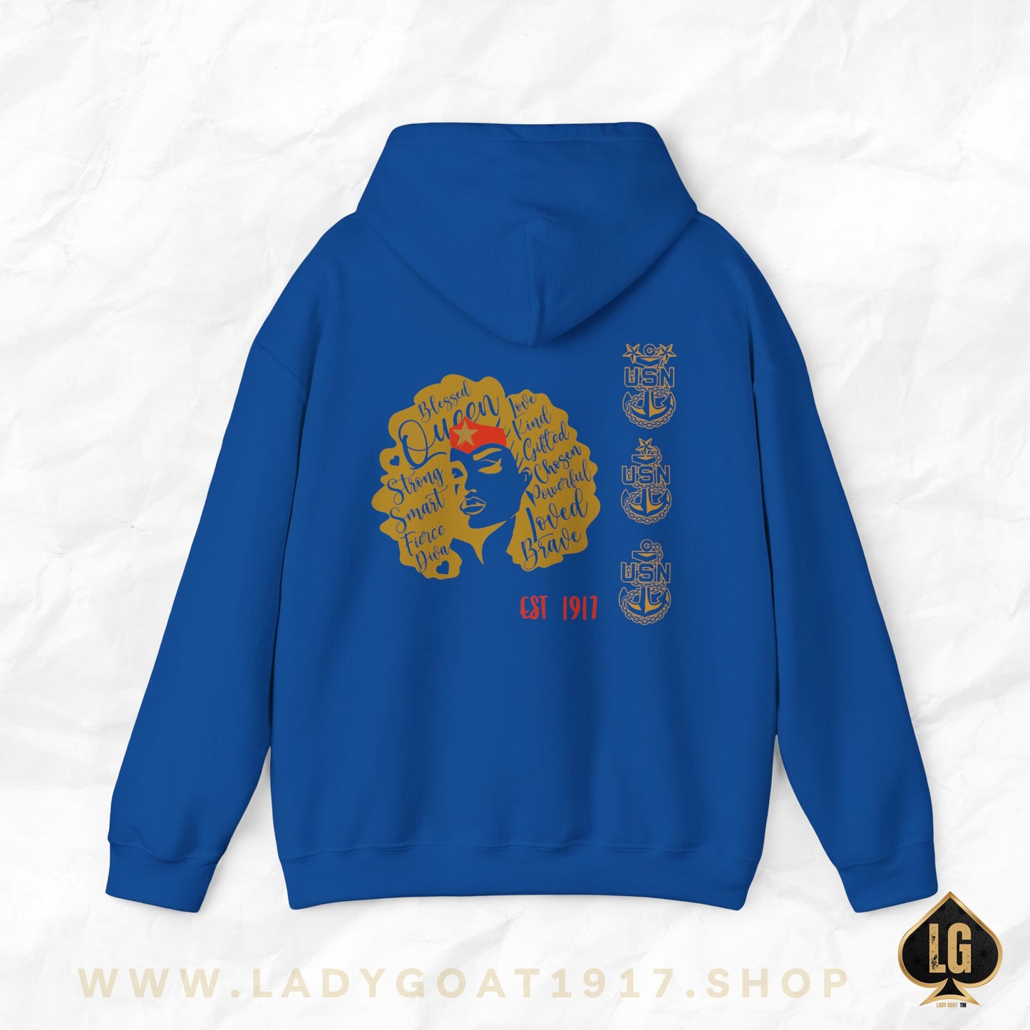 WW OG Diva Gold Hoodie