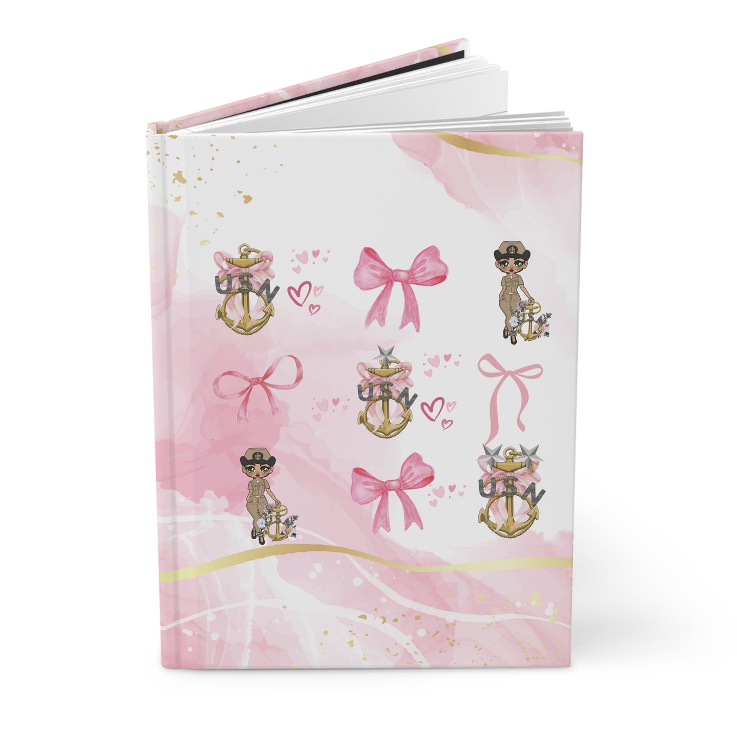 Lady Goat Coquette V6 Hardcover Journal Matte