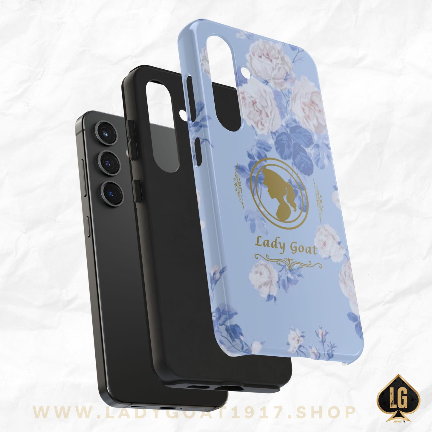 LADYGOATFANCY V2 Tough Phone Cases