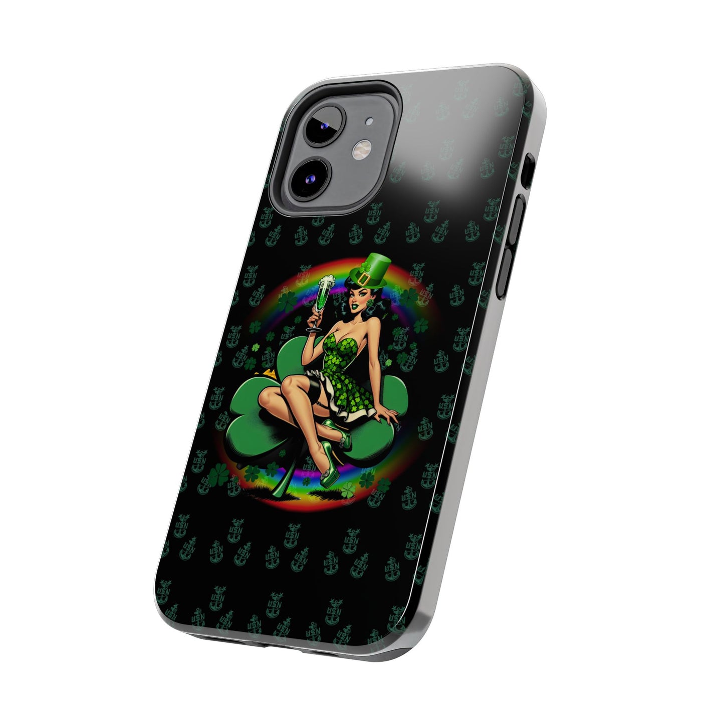 Lady Luck V3 Tough Phone Cases