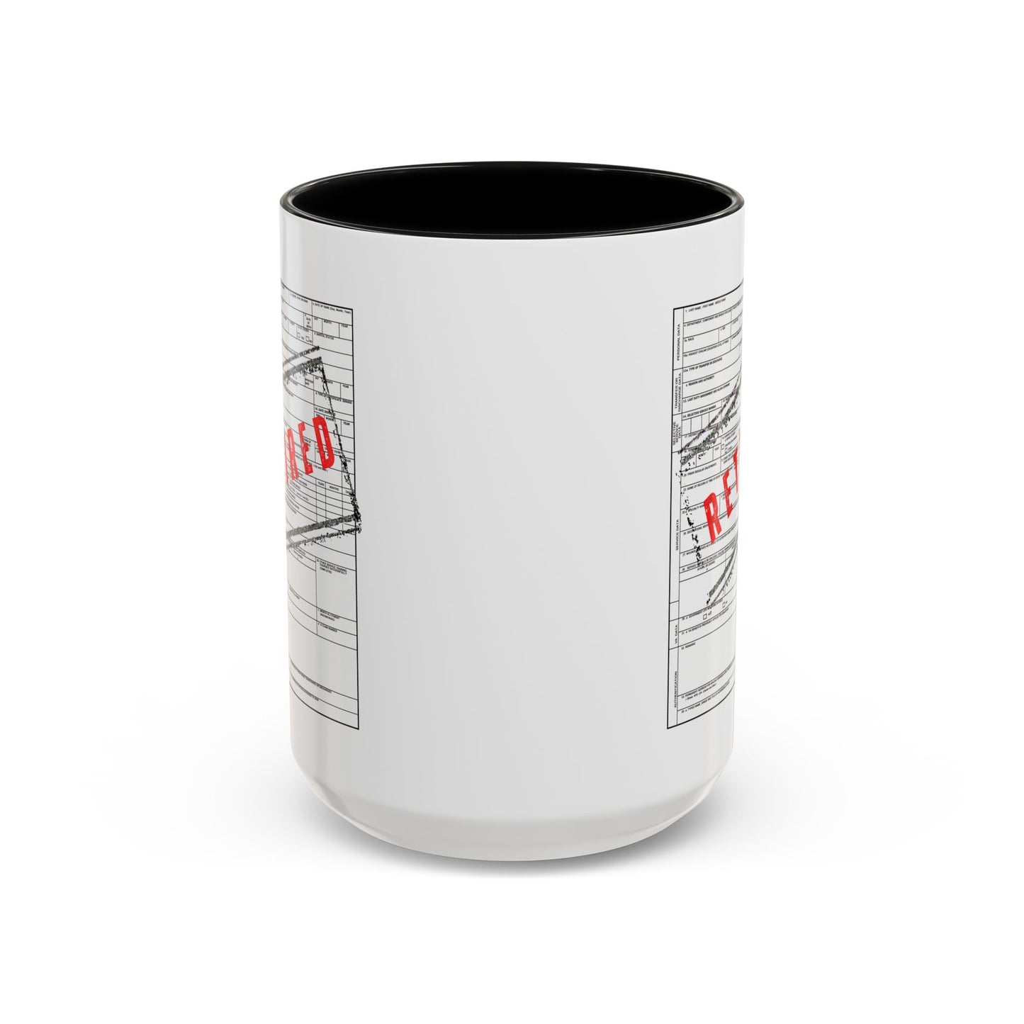 DD214 Retired 15oz Mug