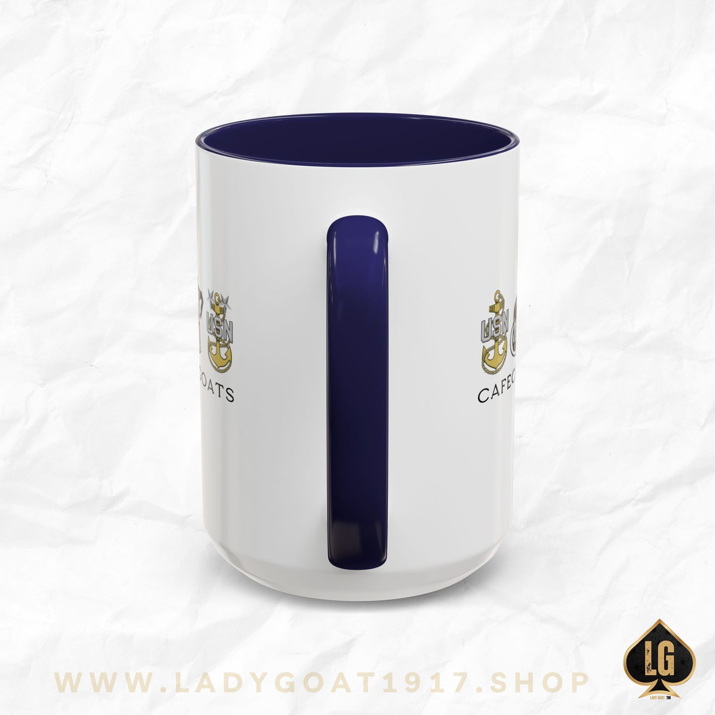 Cafecito for Goats Coffee Mug 15oz