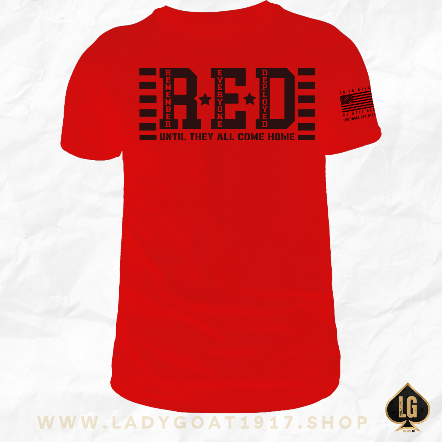 R.E.D Unisex Tee