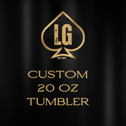CUSTOM 20oz Tumbler
