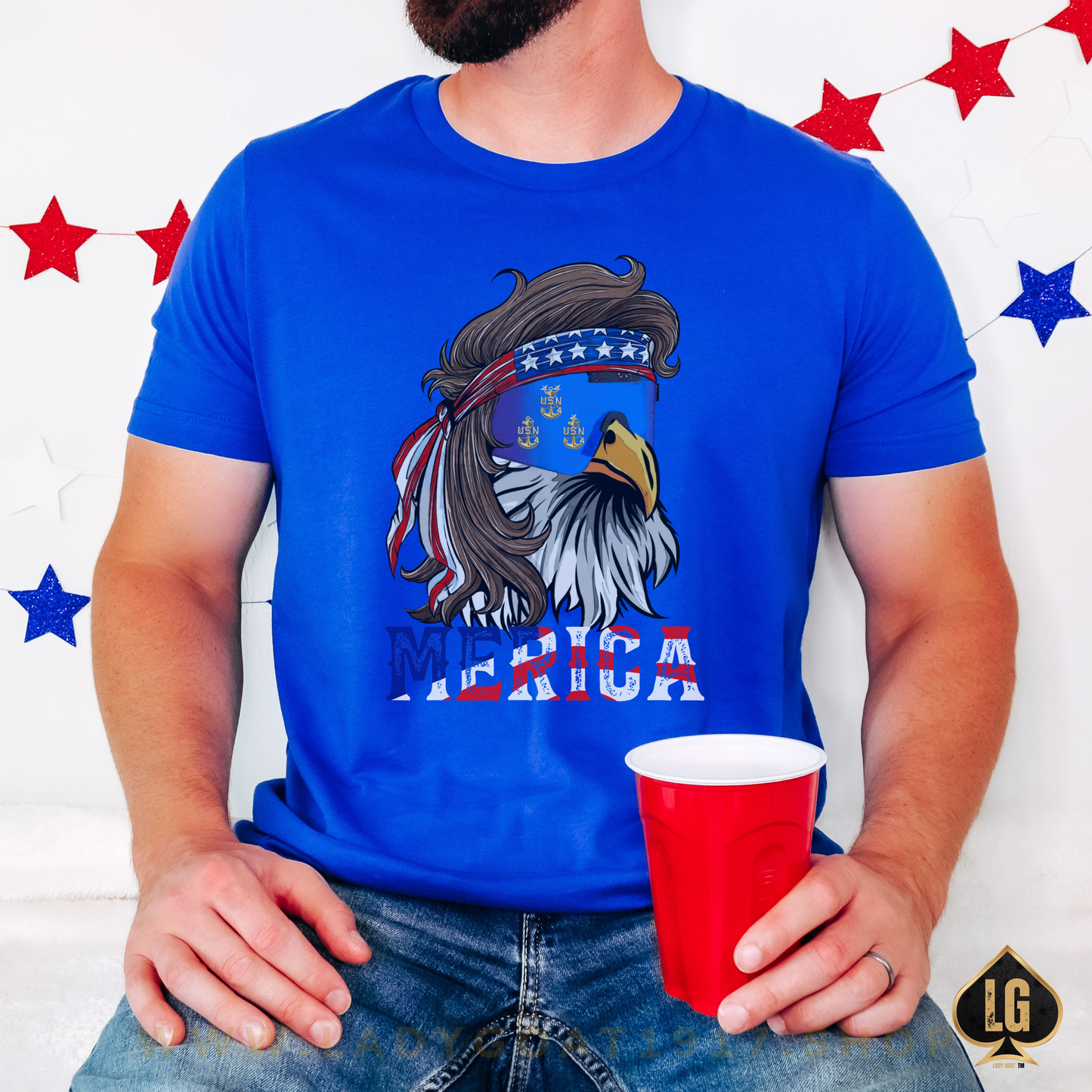 MERICA! Tee