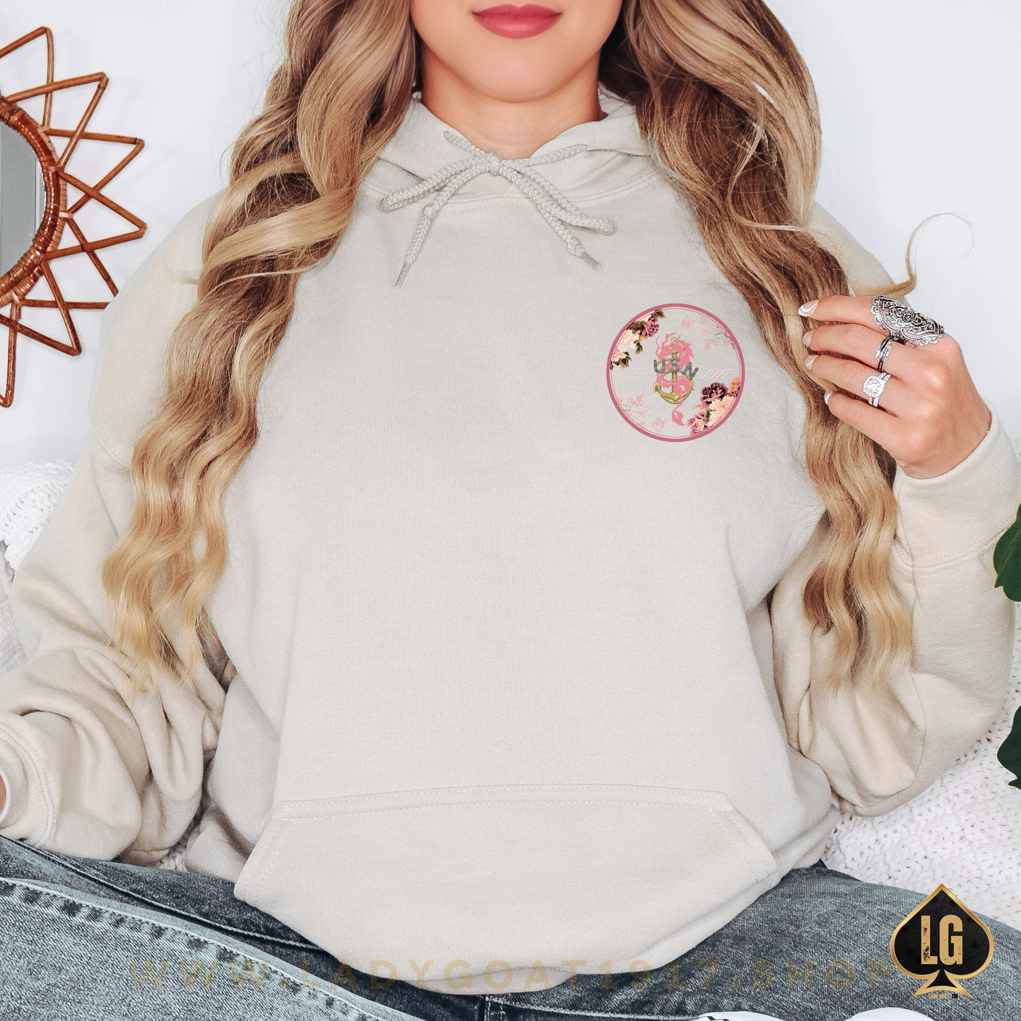 FY25 Lady Goats Unisex Hoodie