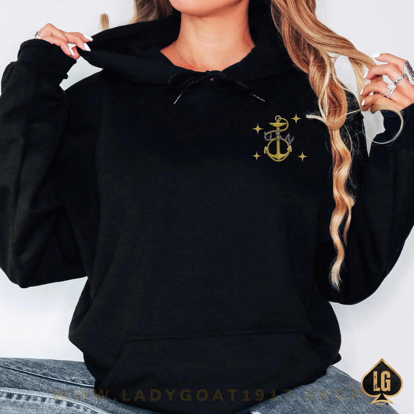 CPO Retirement Era Unisex Hoodie