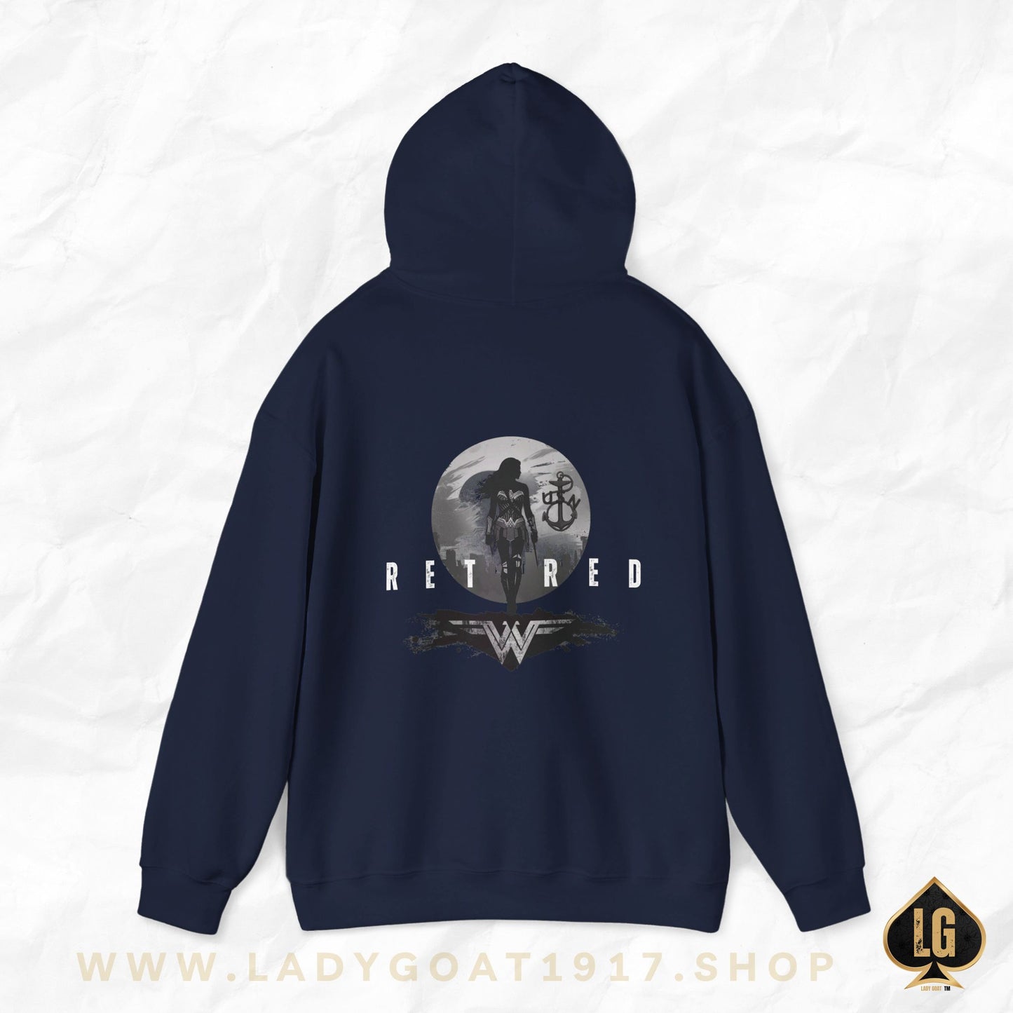 WW Retired CPO Goats Unisex Hoodie