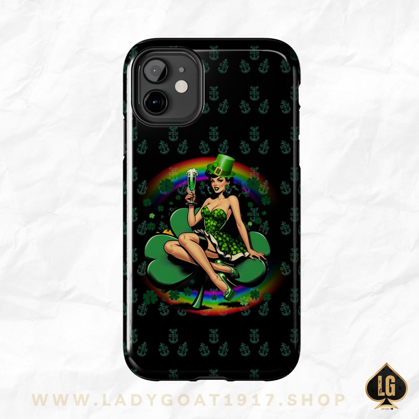 Lady Luck V3 Tough Phone Cases