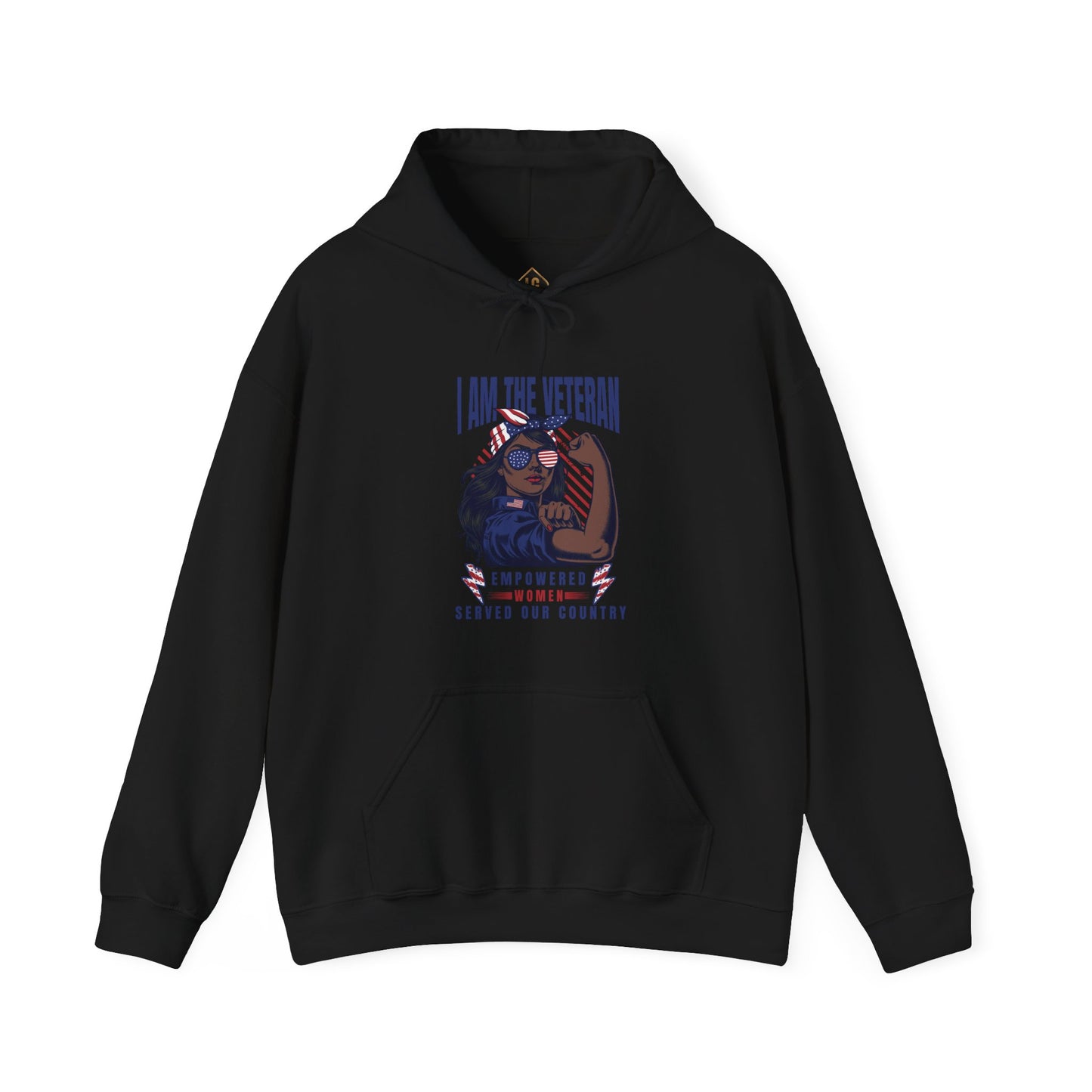 Veteran V1 Unisex Hoodie