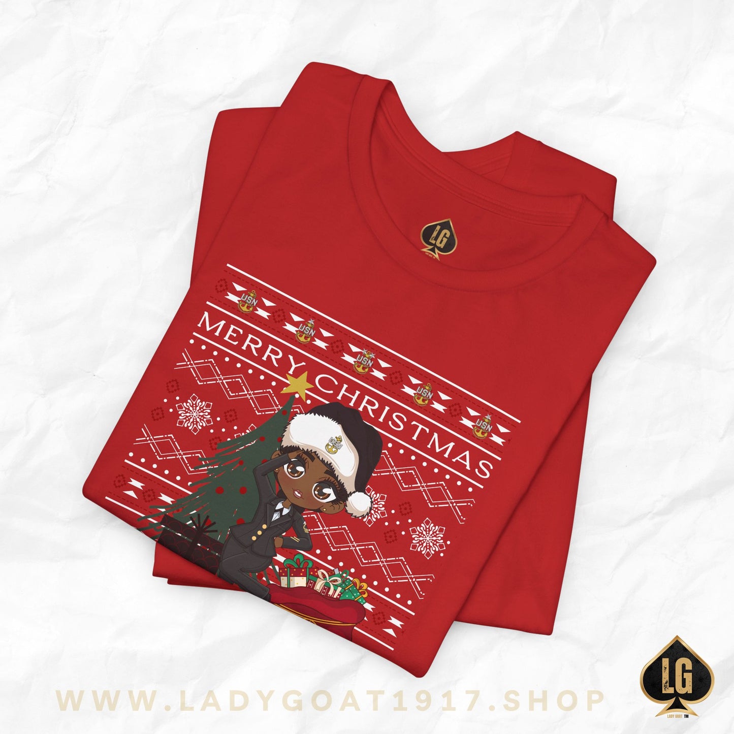 Christmas Blues V2 Unisex Tee